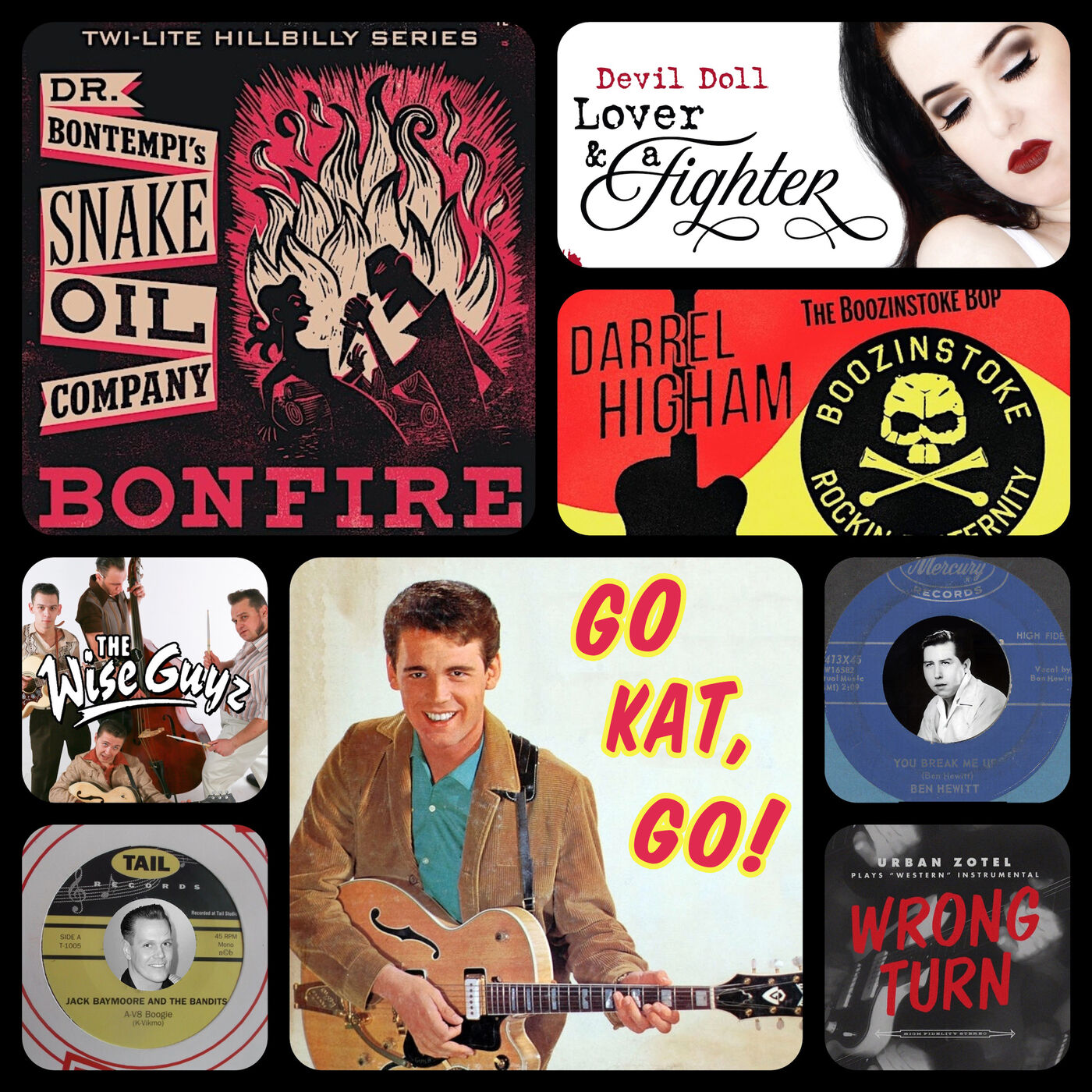 Go Kat, GO! The Rock-A-Billy Show! 4.29.20