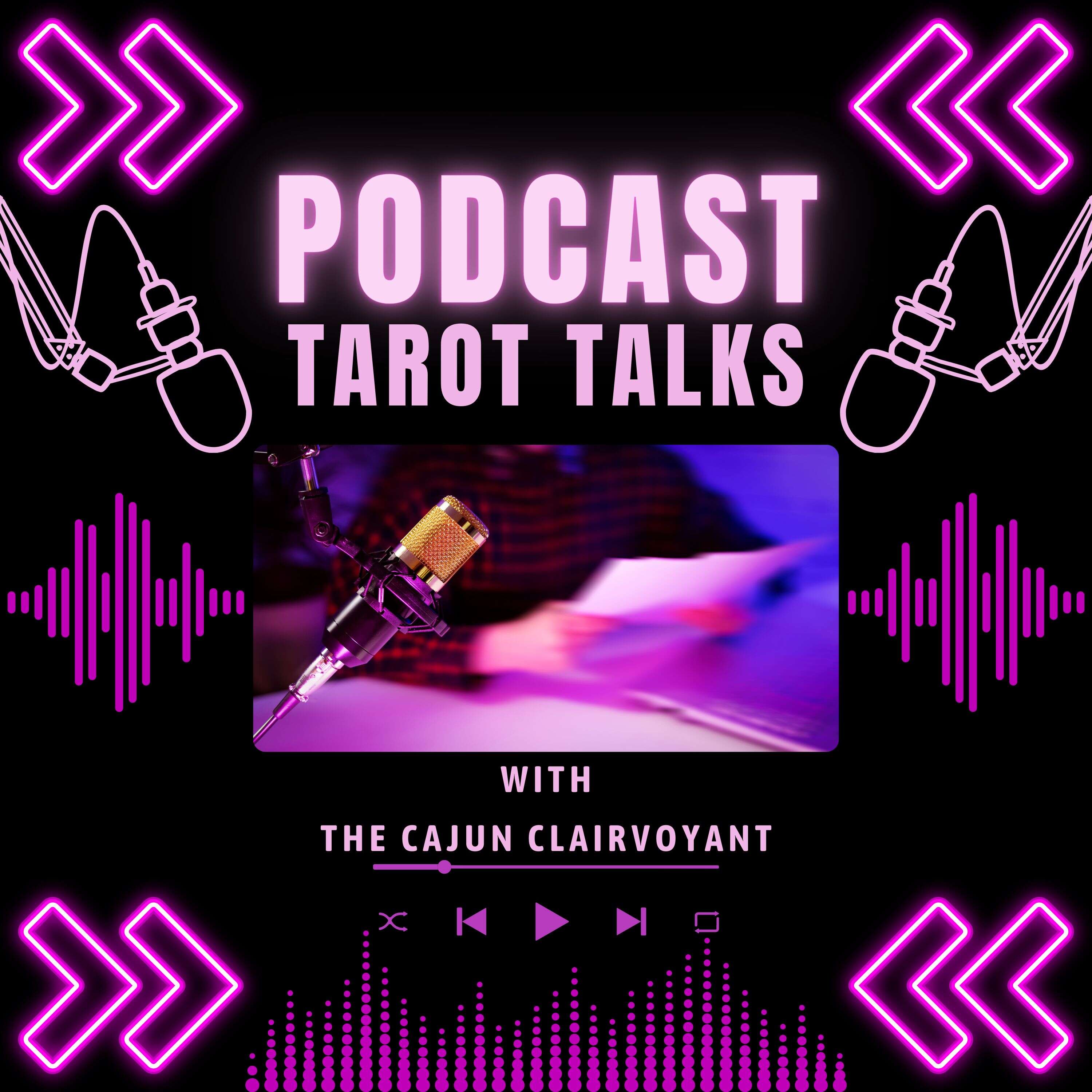 Tarot Talks cover art