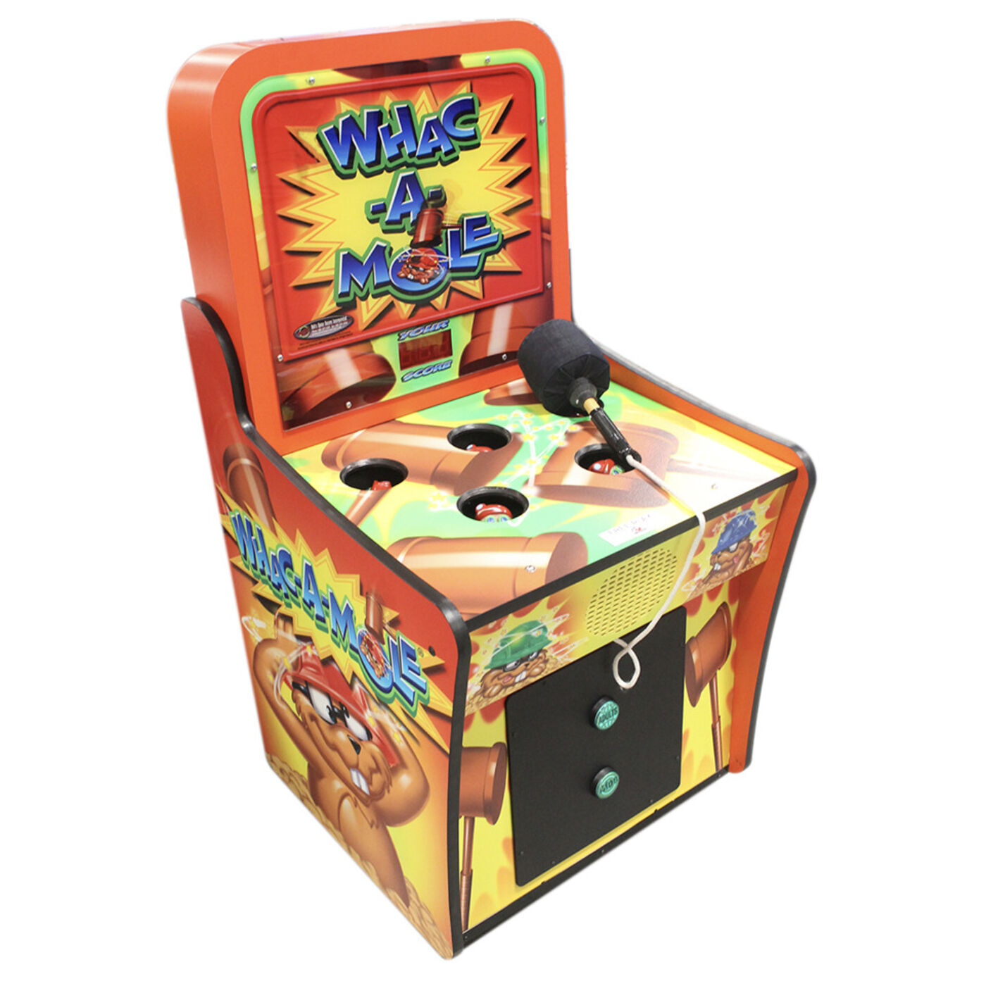 Sunday, January 28, 2024 - WHACAMOLE, the perfect game to play while eating GUACAMOLE 🙄