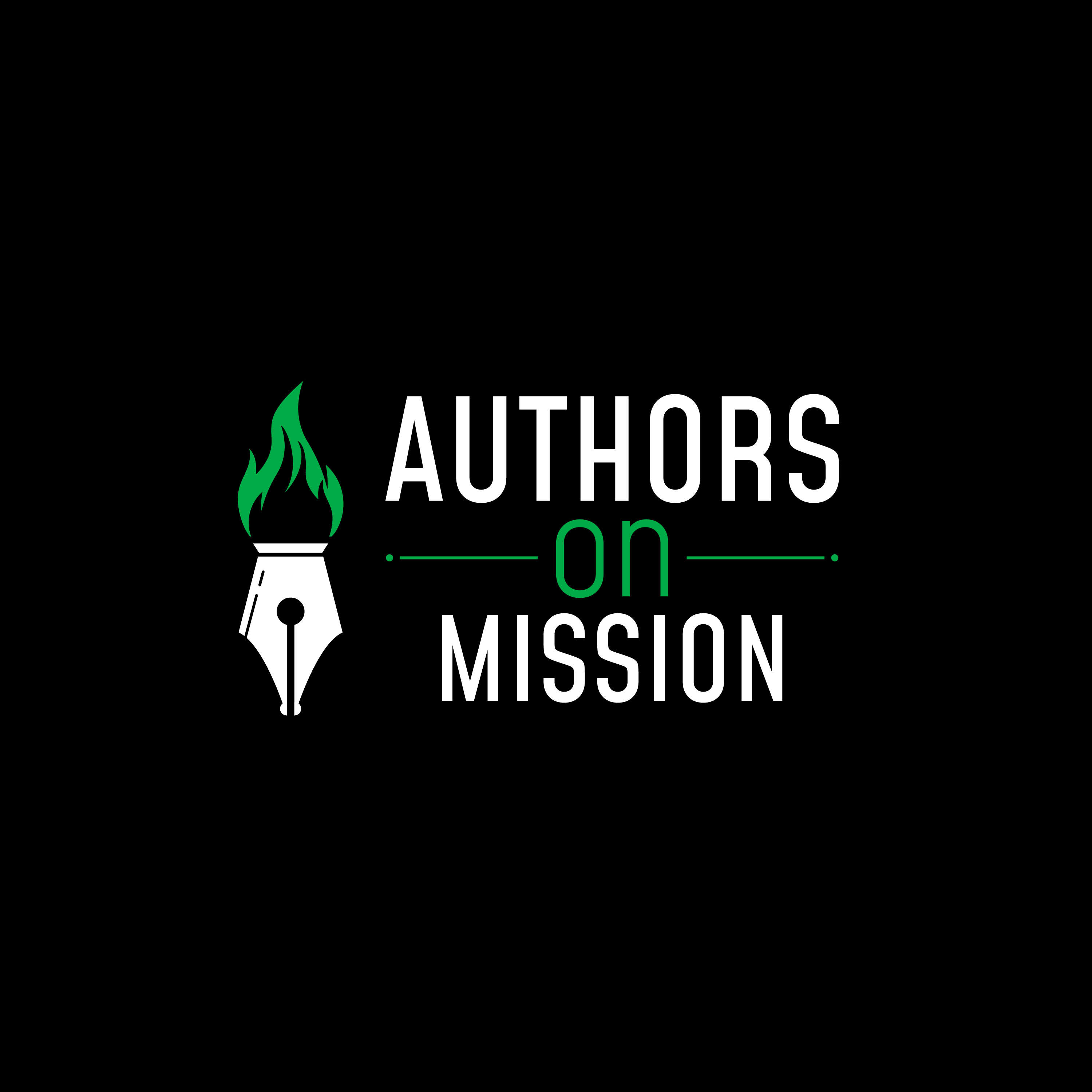 Authors On Mission podcast artwork