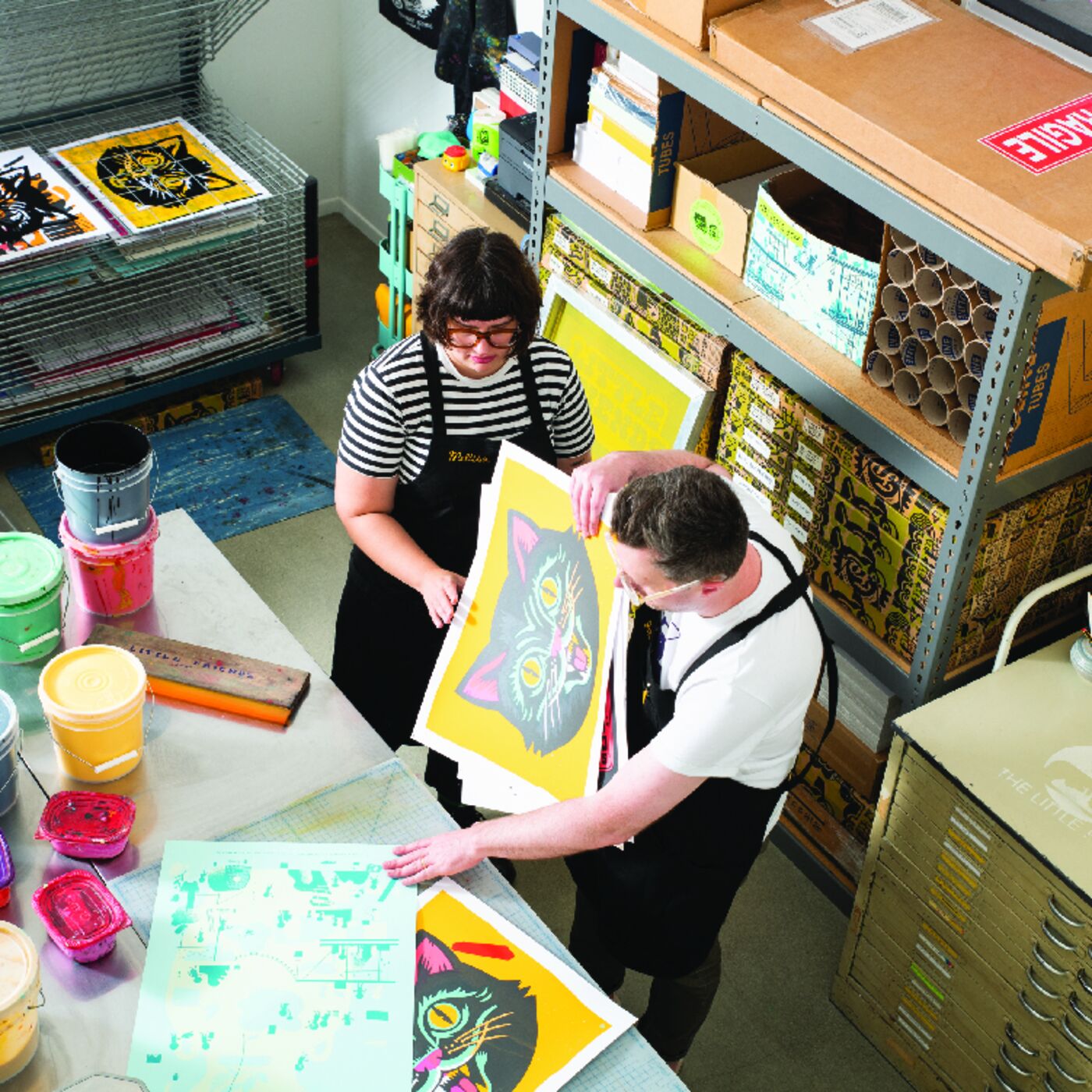 Part 2 | For the Love of Multiples with The Little Friends of Printmaking