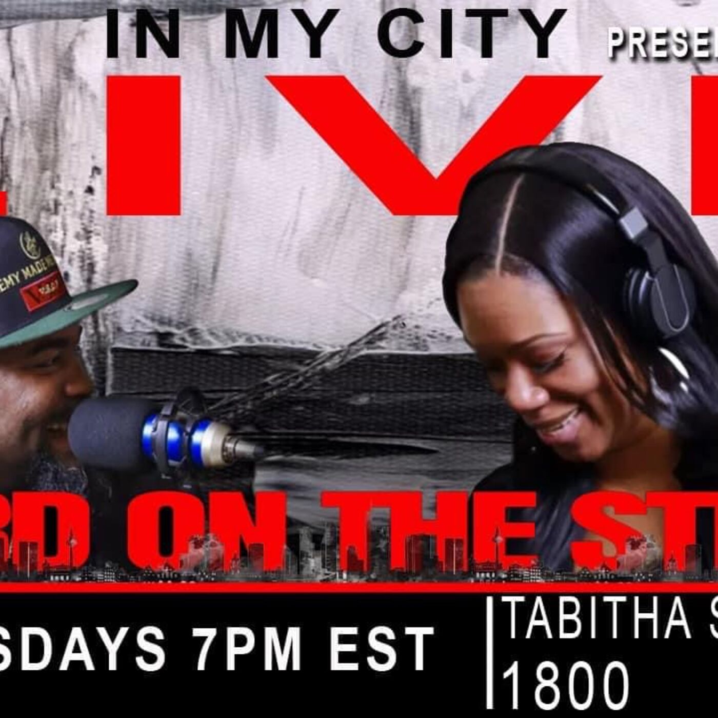 In My City  Podcast segment Word on the Streets podcast artwork