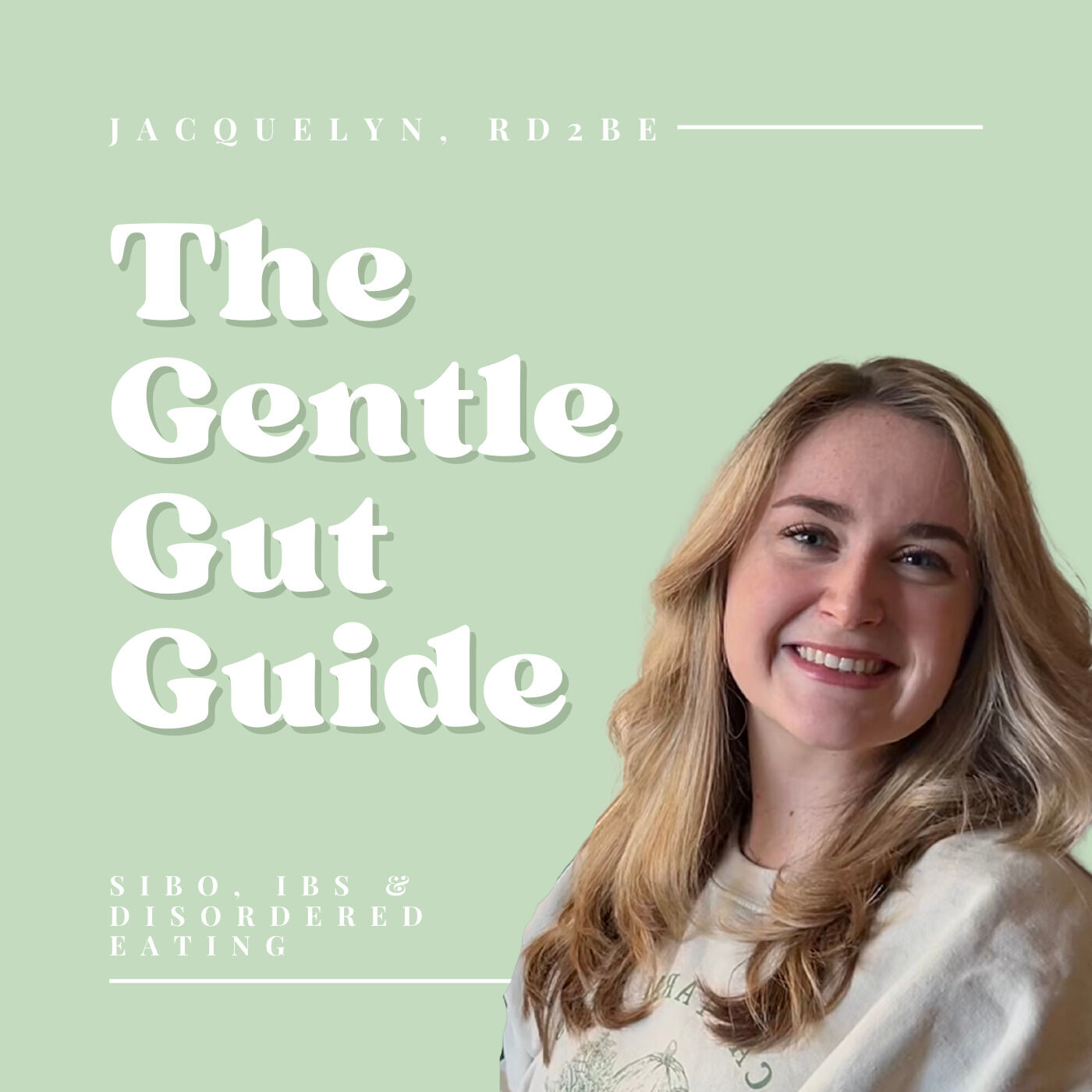 The Gentle Gut Guide podcast artwork