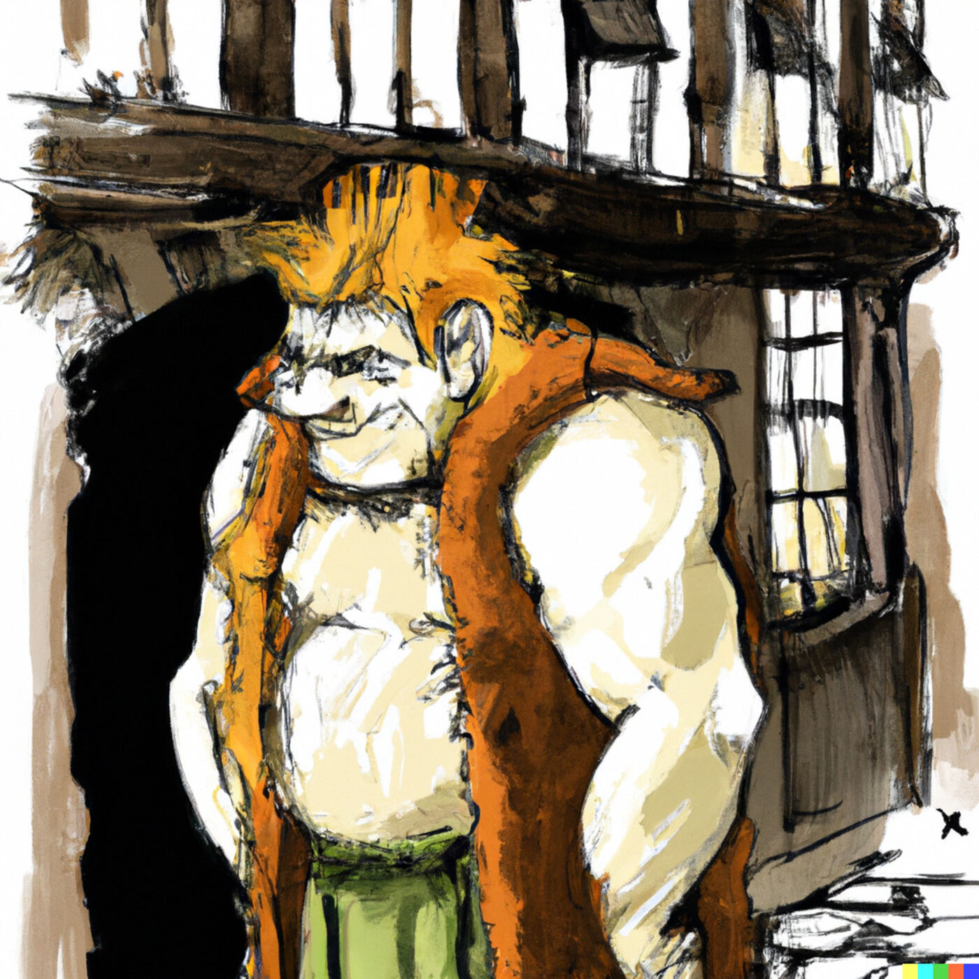 Seagrum The Dwarf