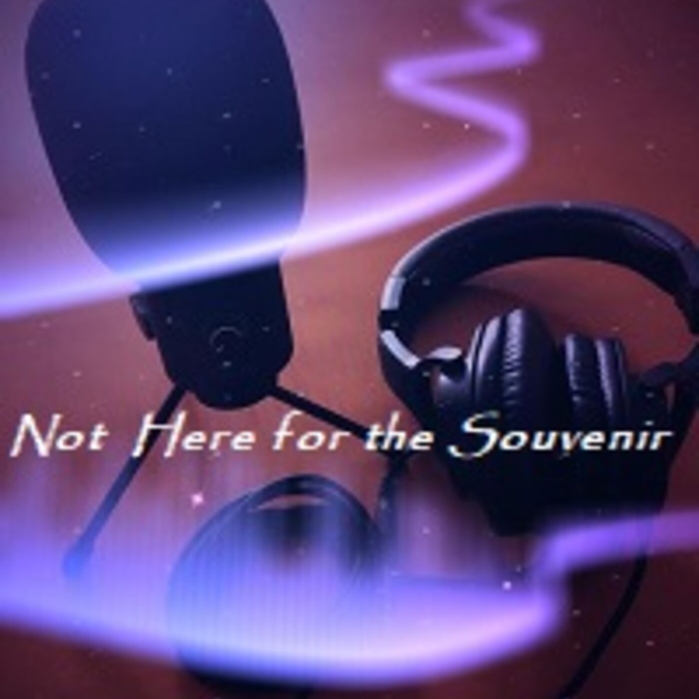 Not Here for the Souvenir