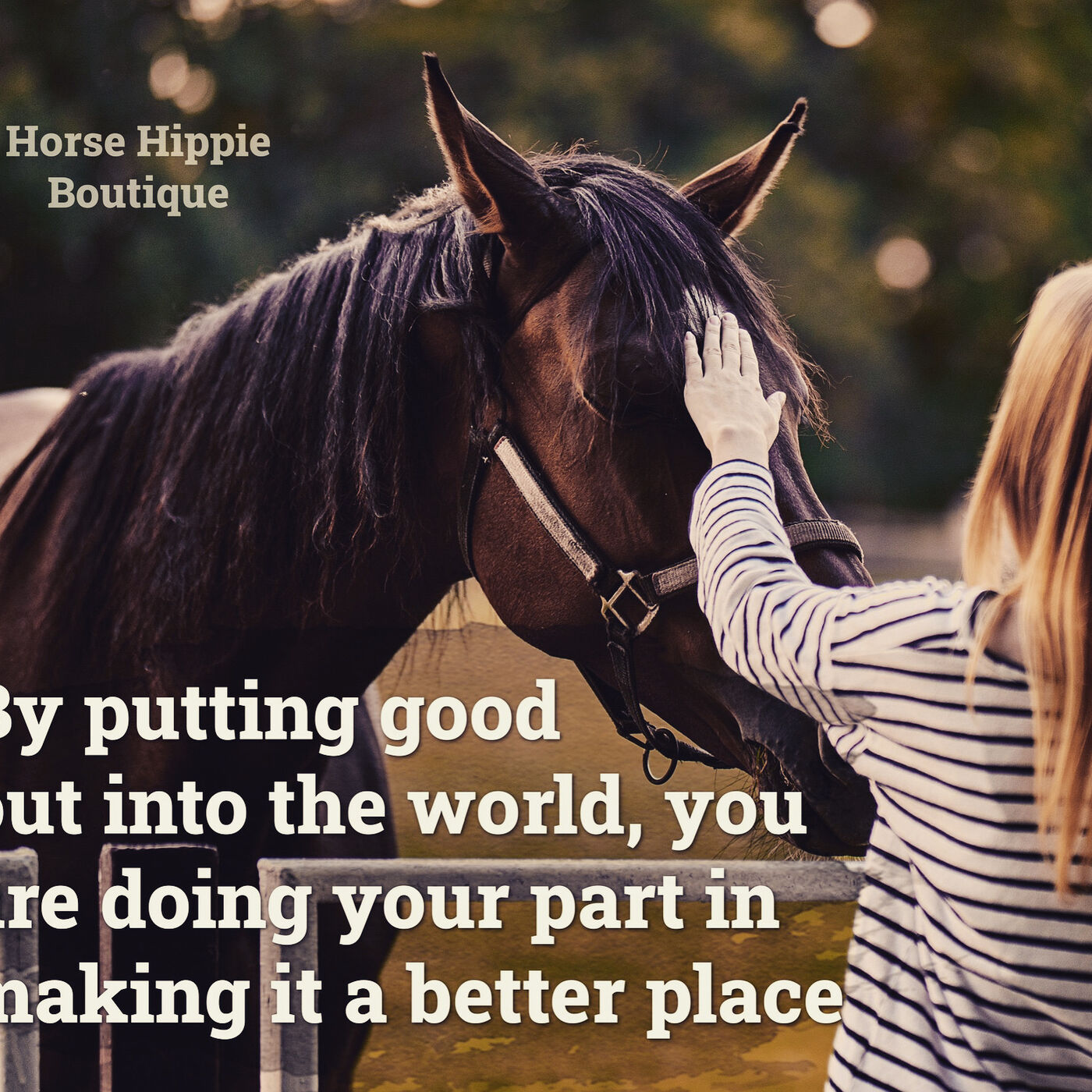 Putting Good Out There