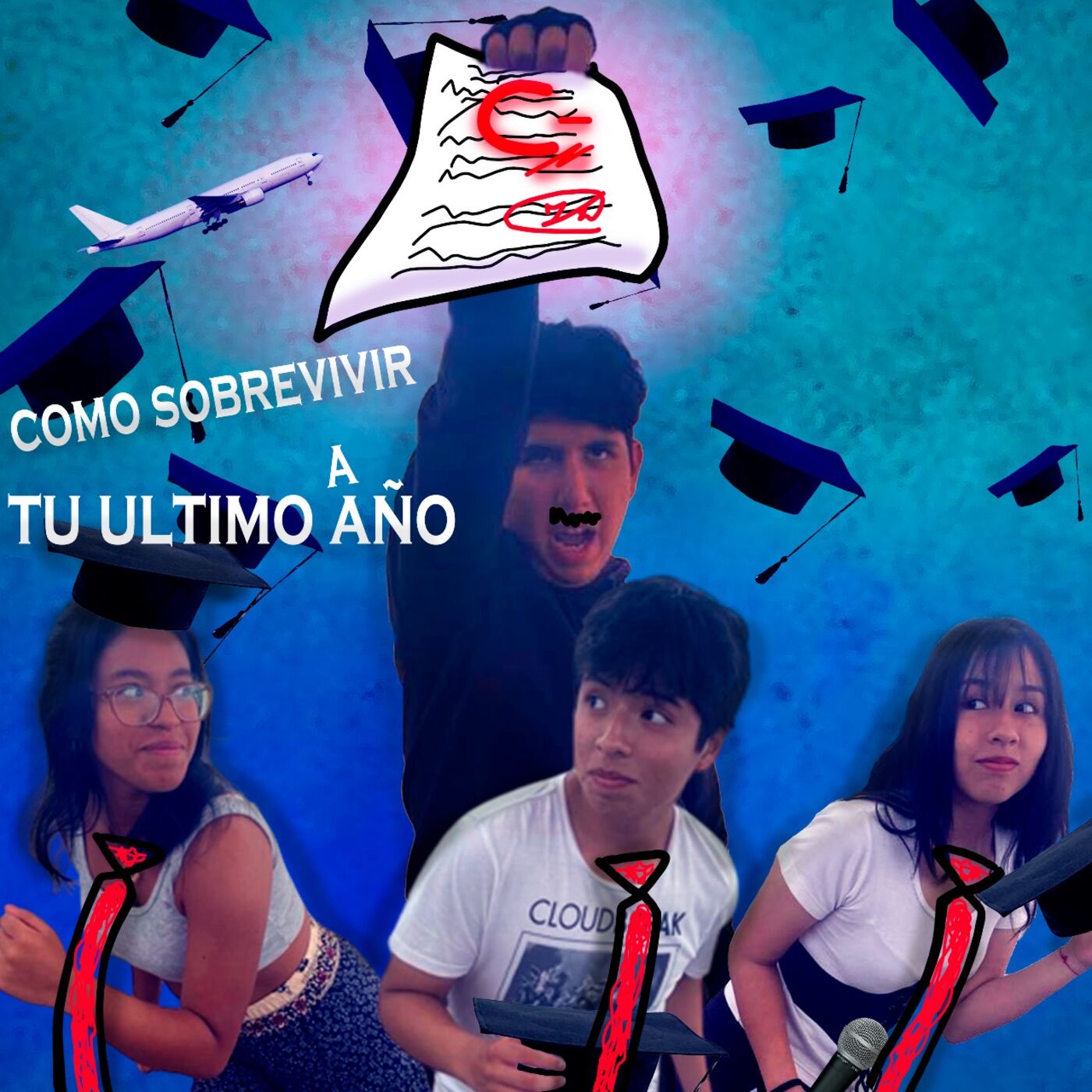 Como sobrevivir a tu último año podcast artwork