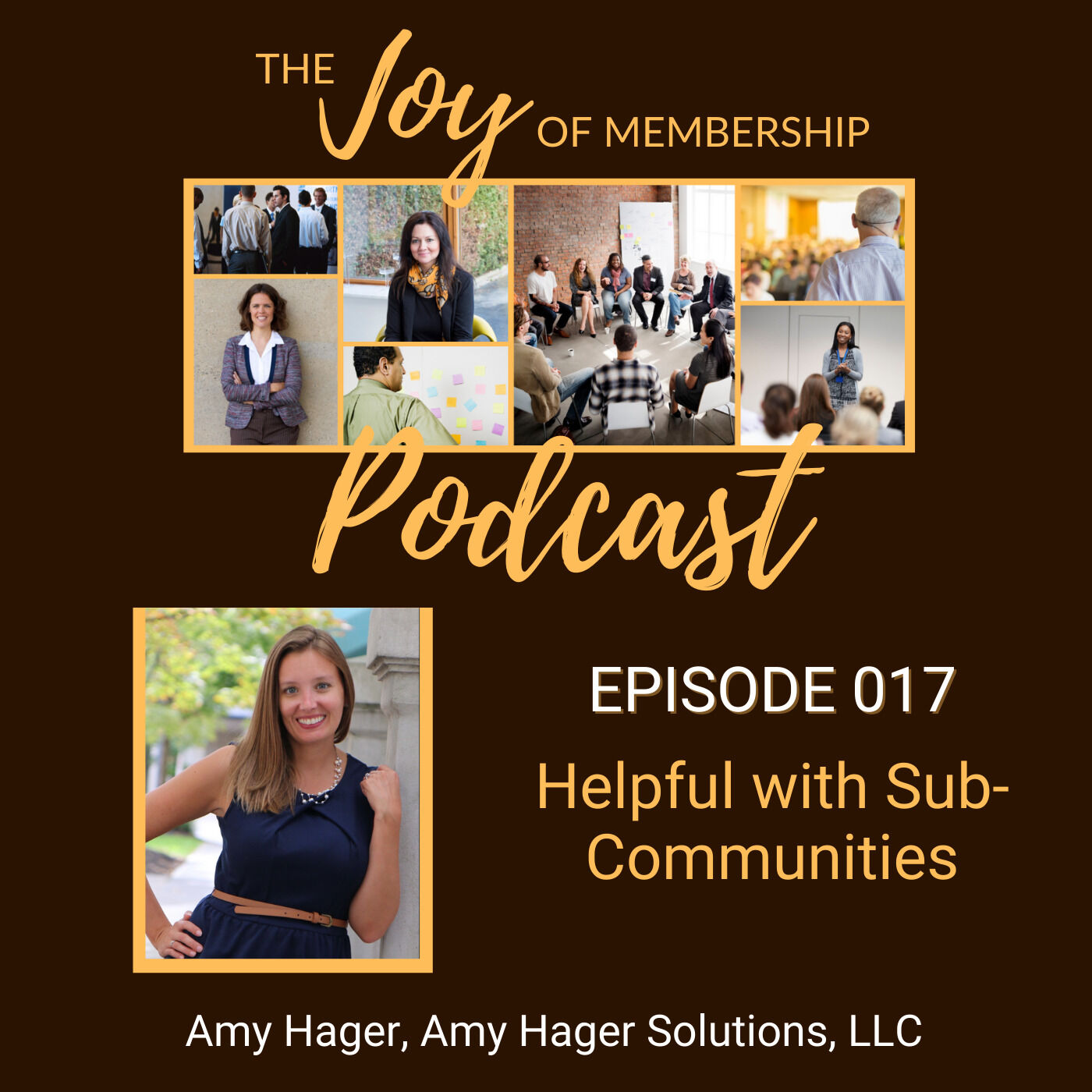 The Joy of Membership Podcast