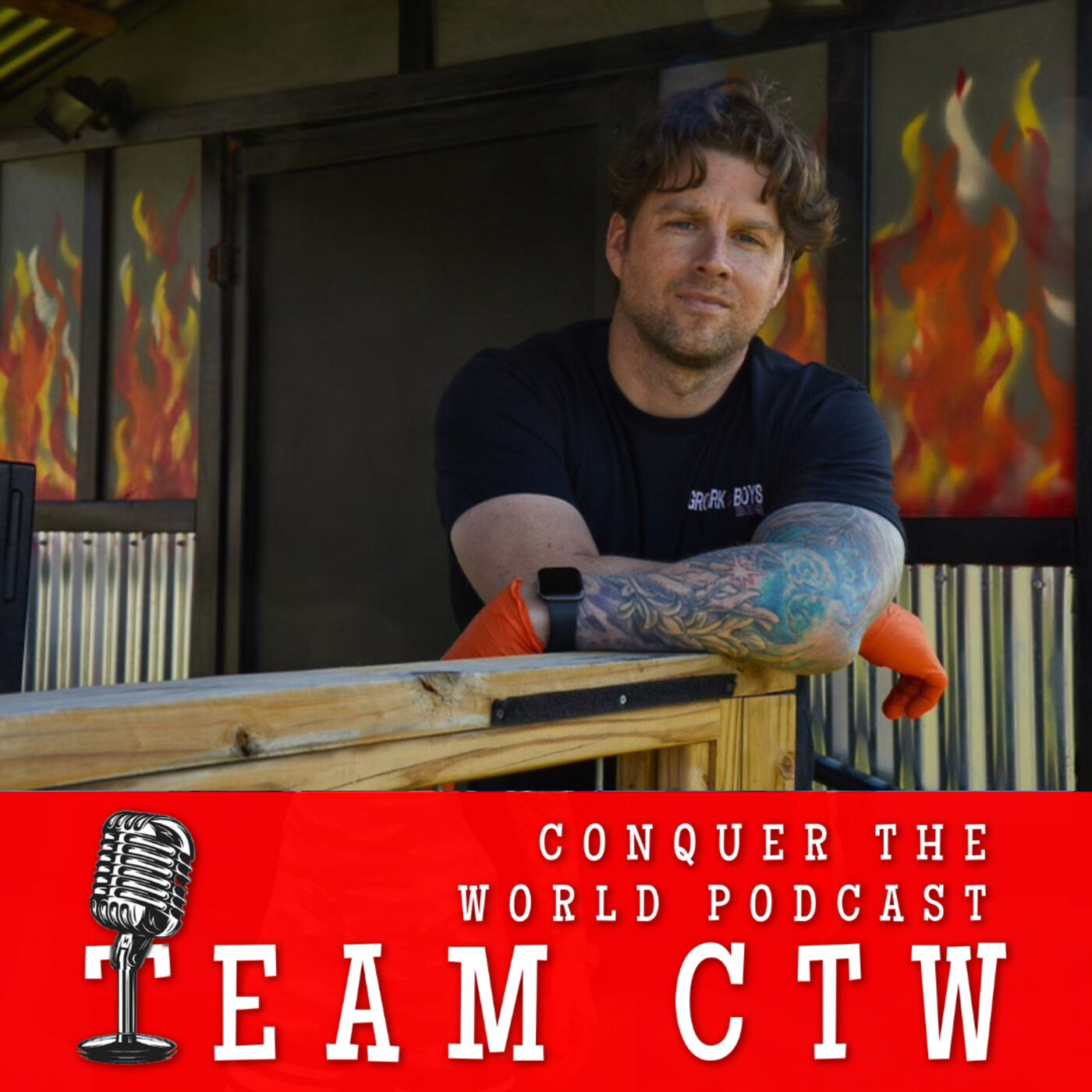 Team CTW: Conquer the World Podcast
