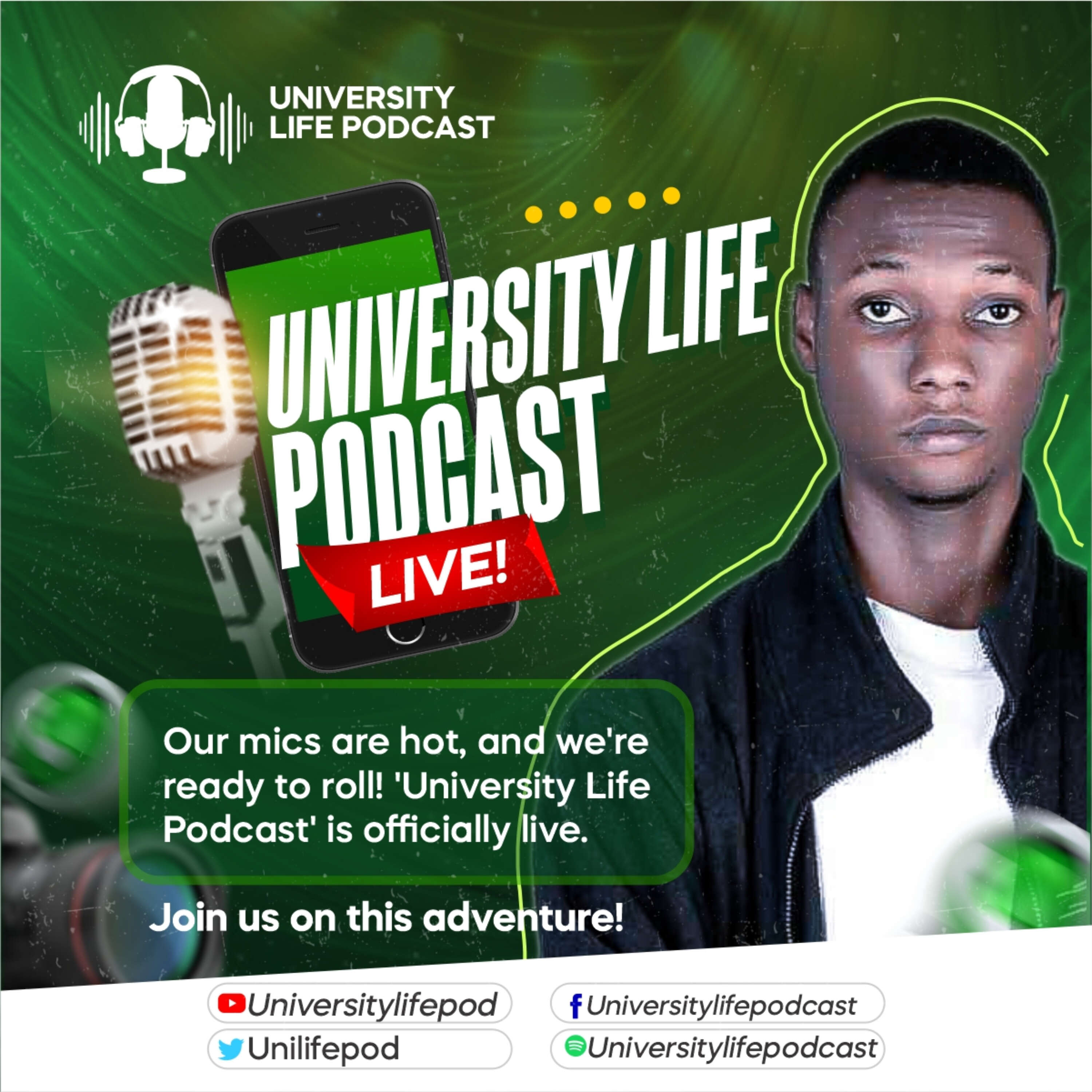 University Life Podcast podcast artwork