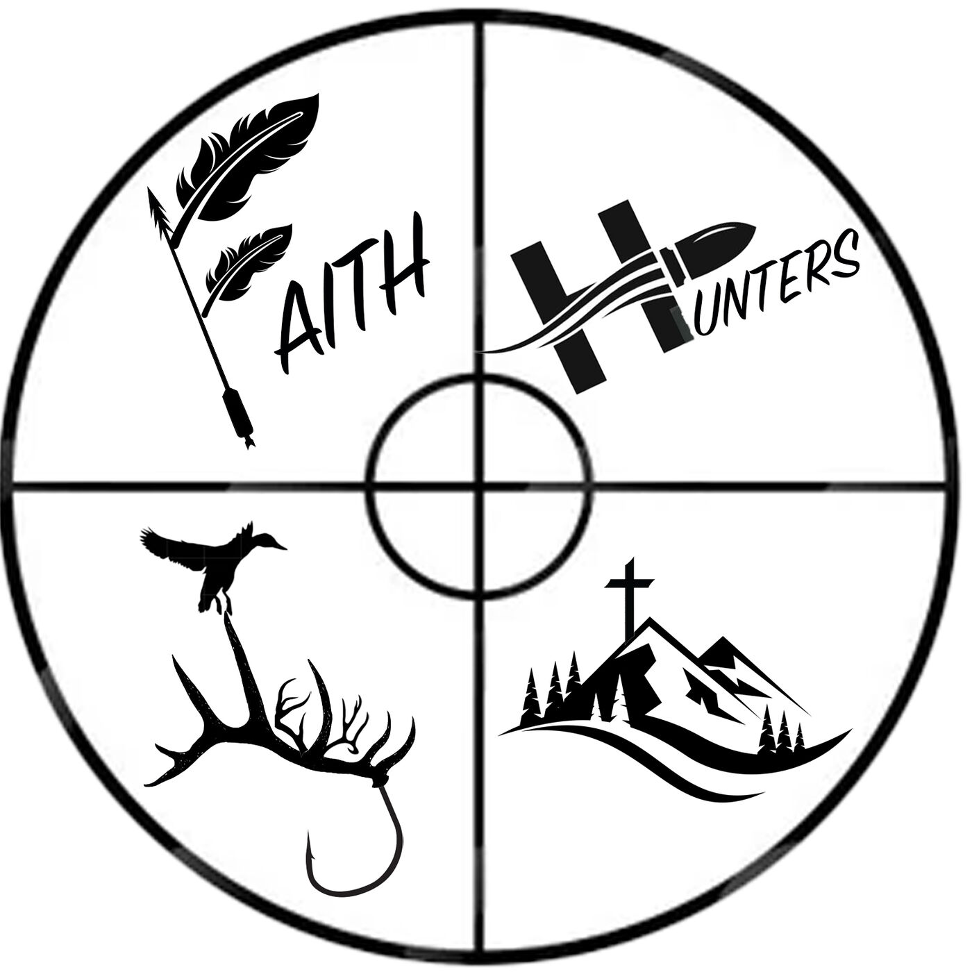 Faith Hunters podcast artwork
