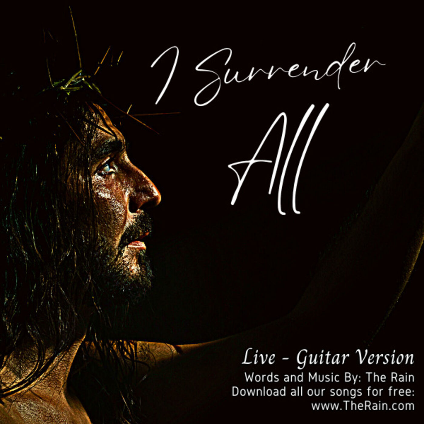 I Surrender All - Live Guitar