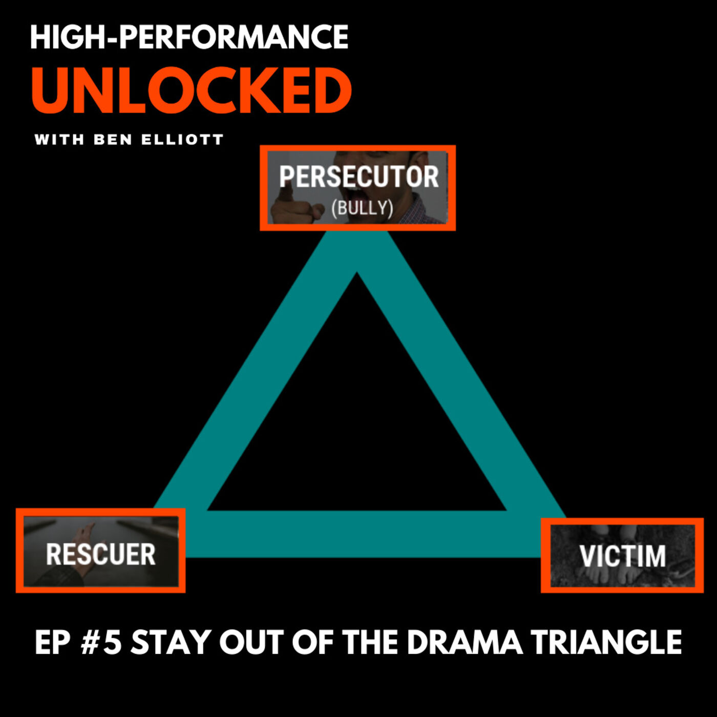 Ep #5 Stay Out Of The Drama Triangle.