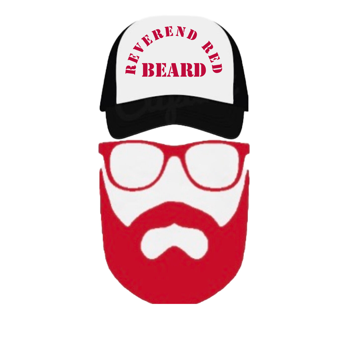 Reverend Red Beard Show podcast artwork