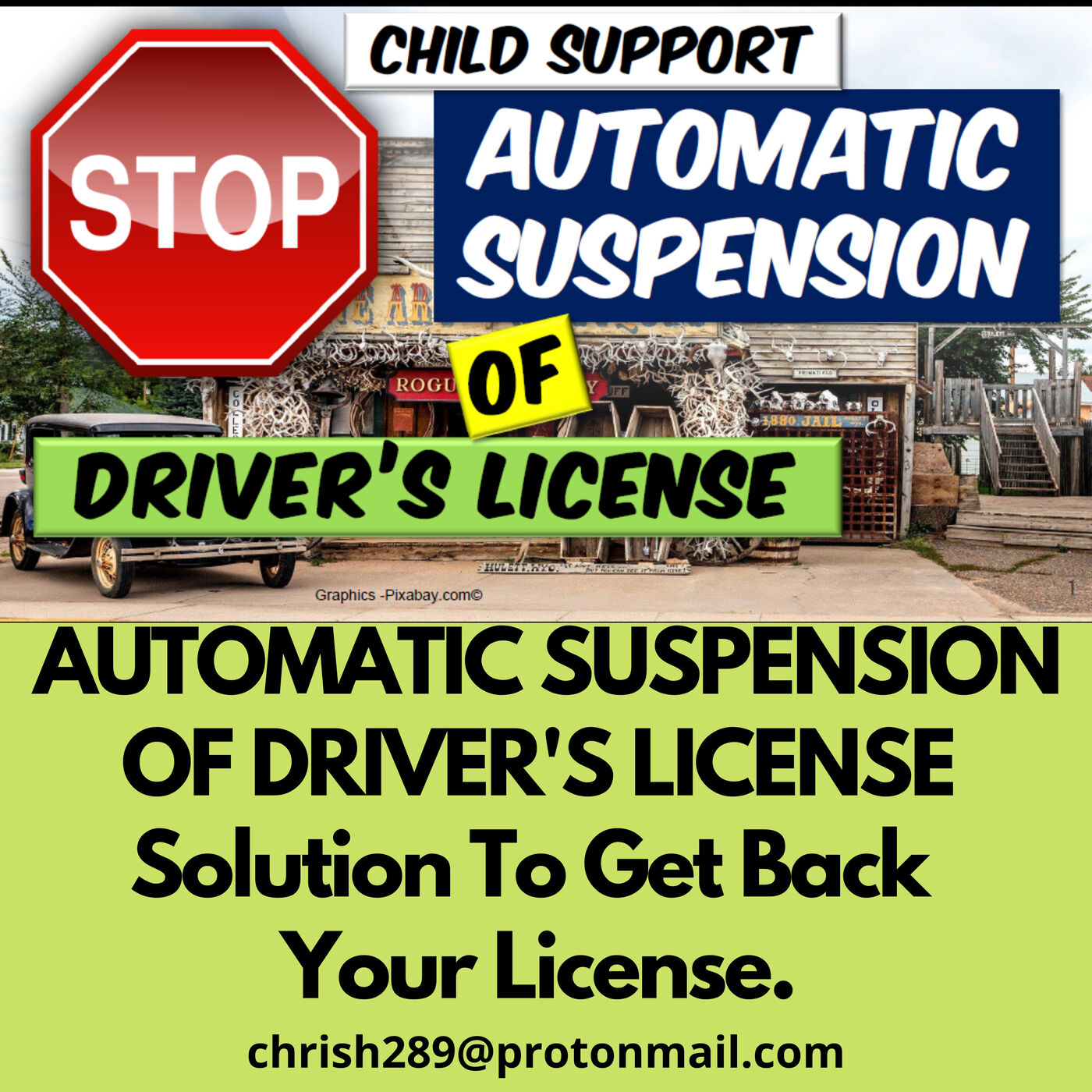 Season 2- Episode 7 - Automatic  Suspension Of Driver's License. Solution To Get Back Your License.