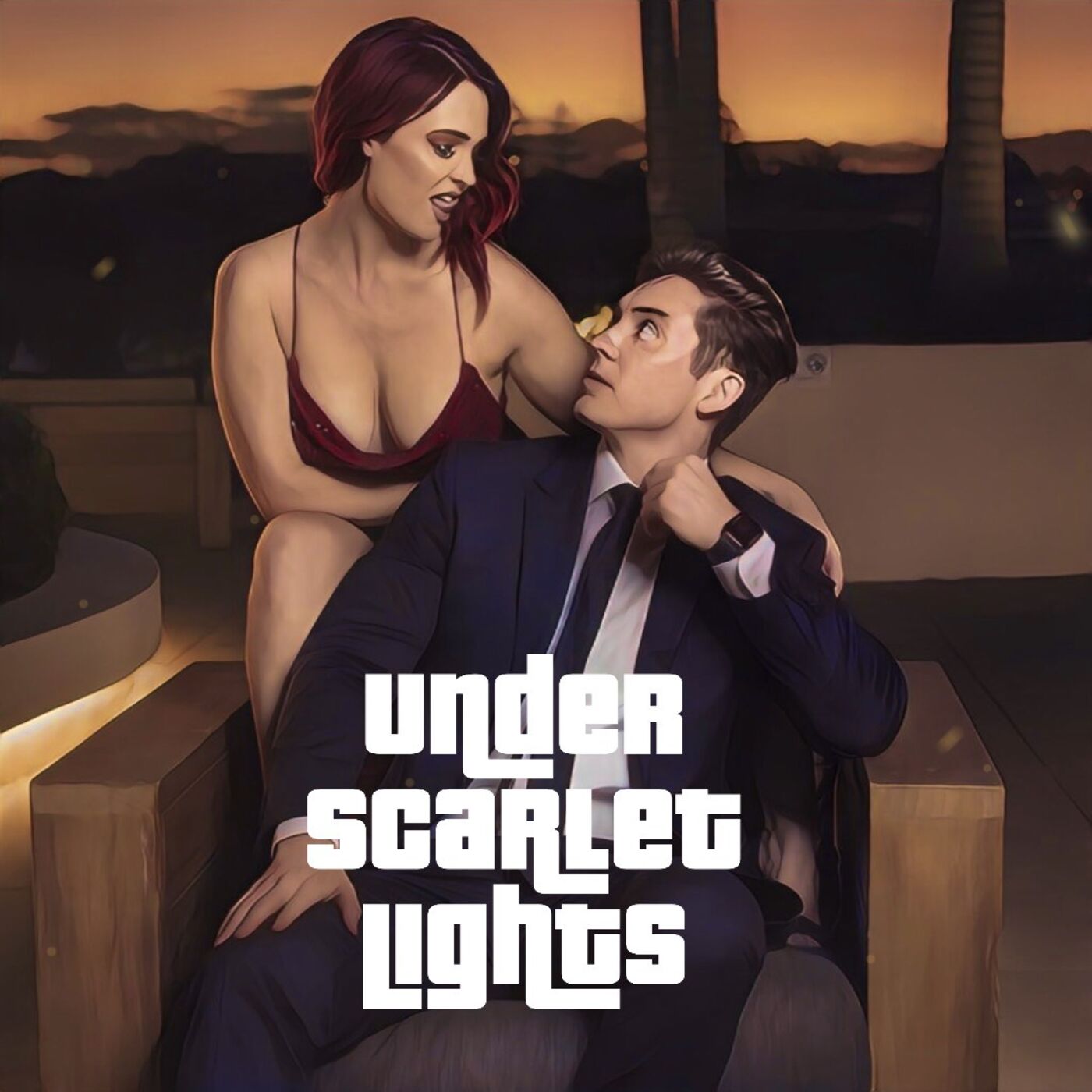 Under Scarlet Lights