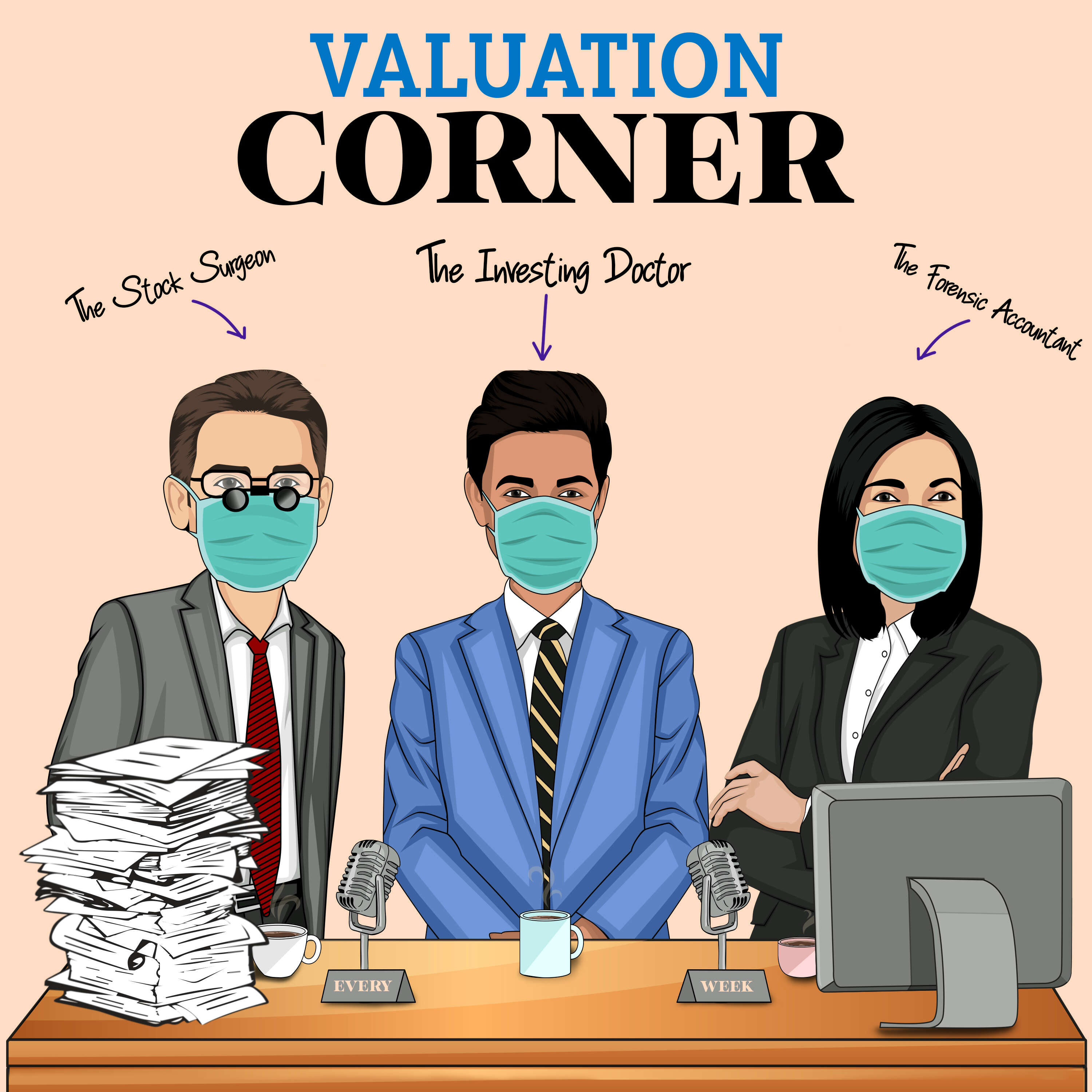 Valuation Corner podcast artwork