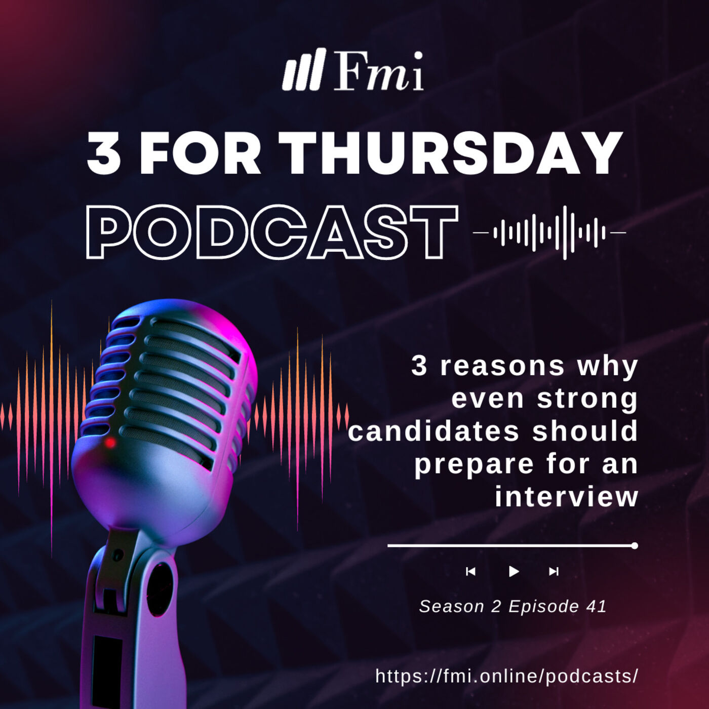 Fmi.online\'s 3 for Thursday