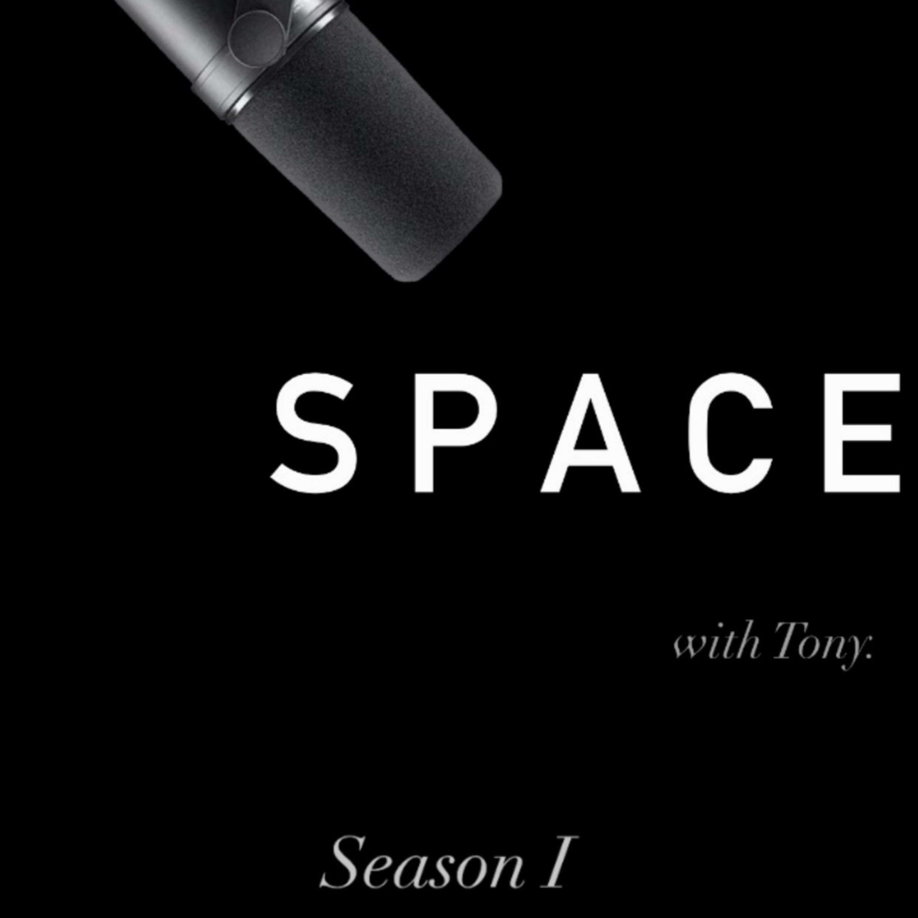 S P A C E podcast artwork
