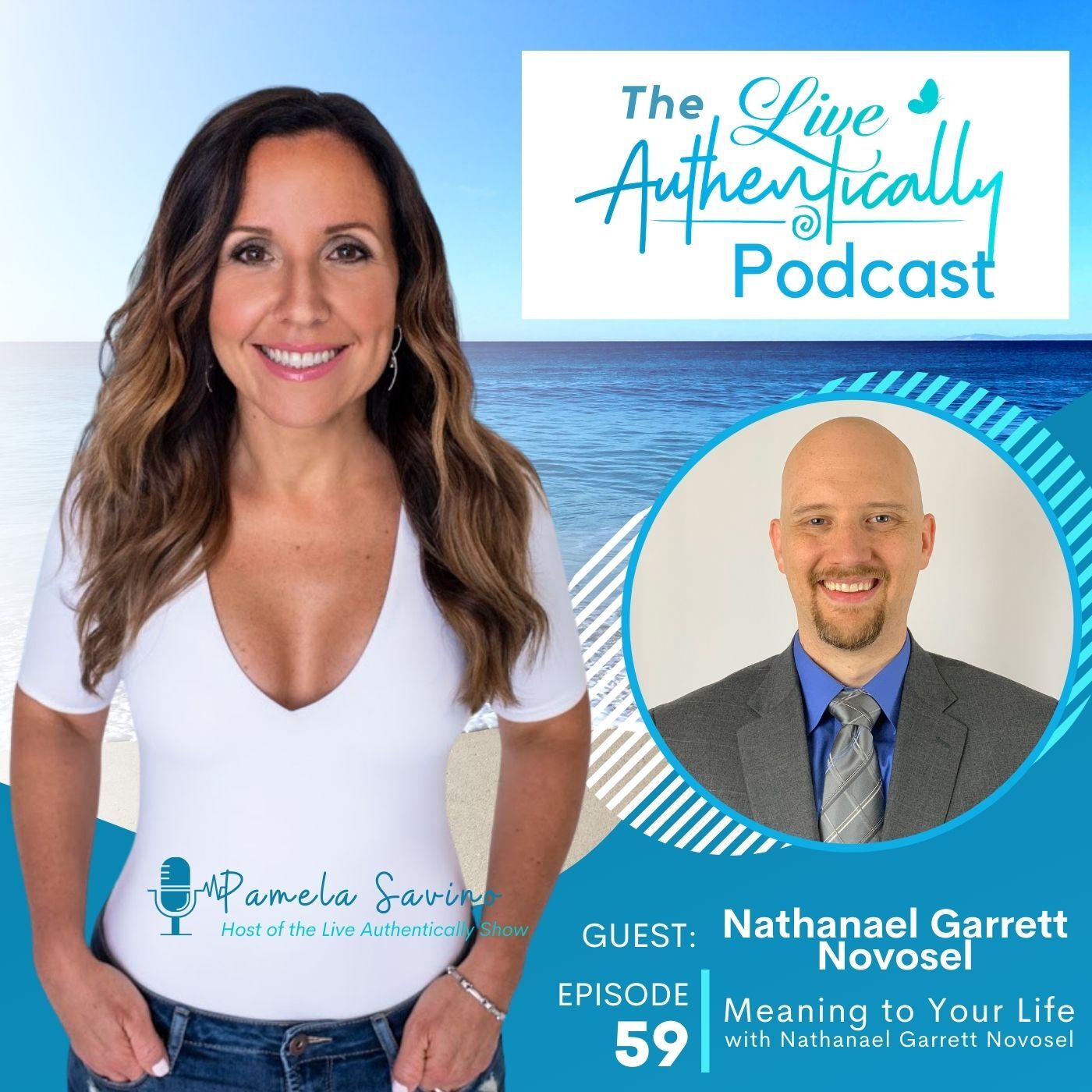 Live Authentically Podcast with Pamela Savino