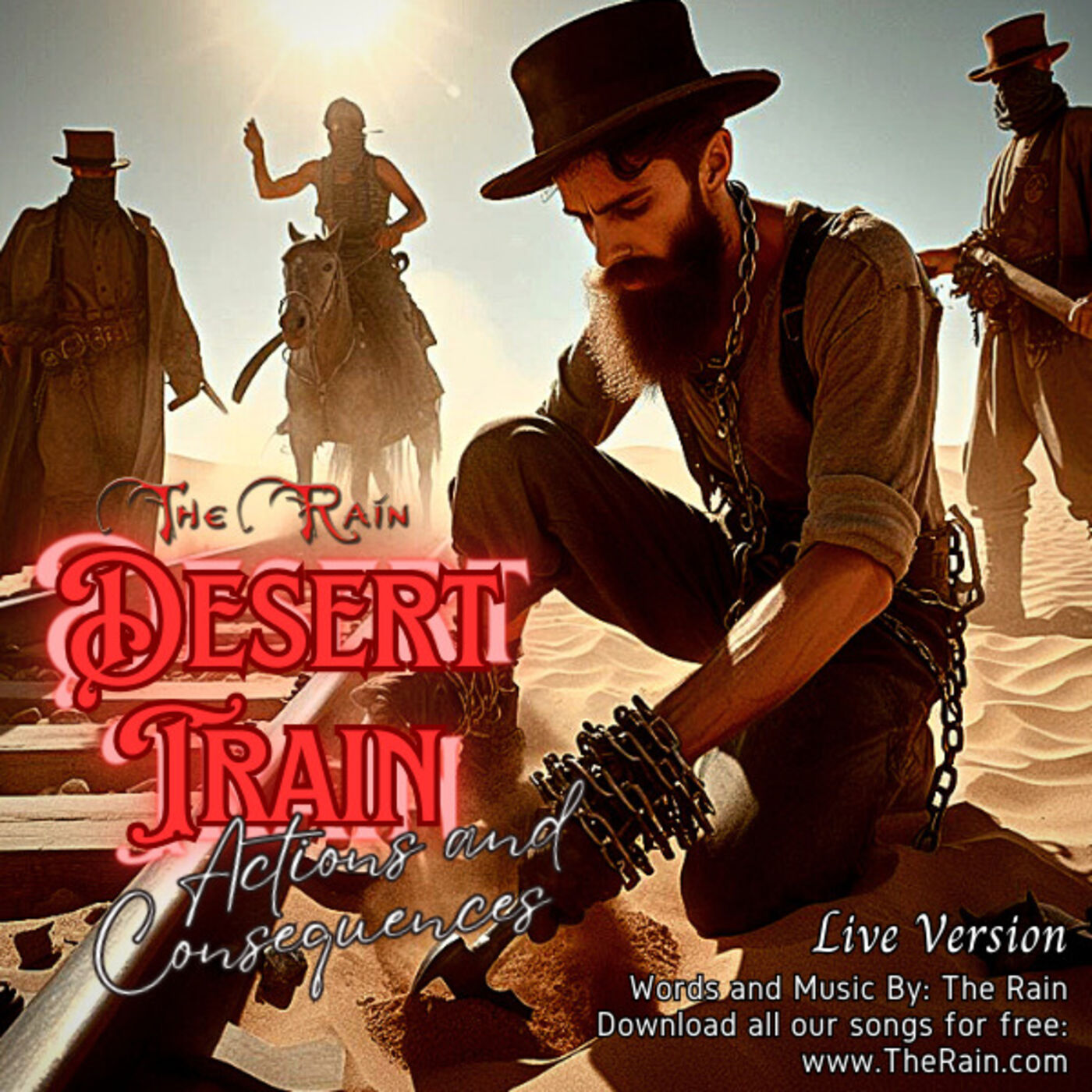 Desert Train (Actions and Consequences) - Live
