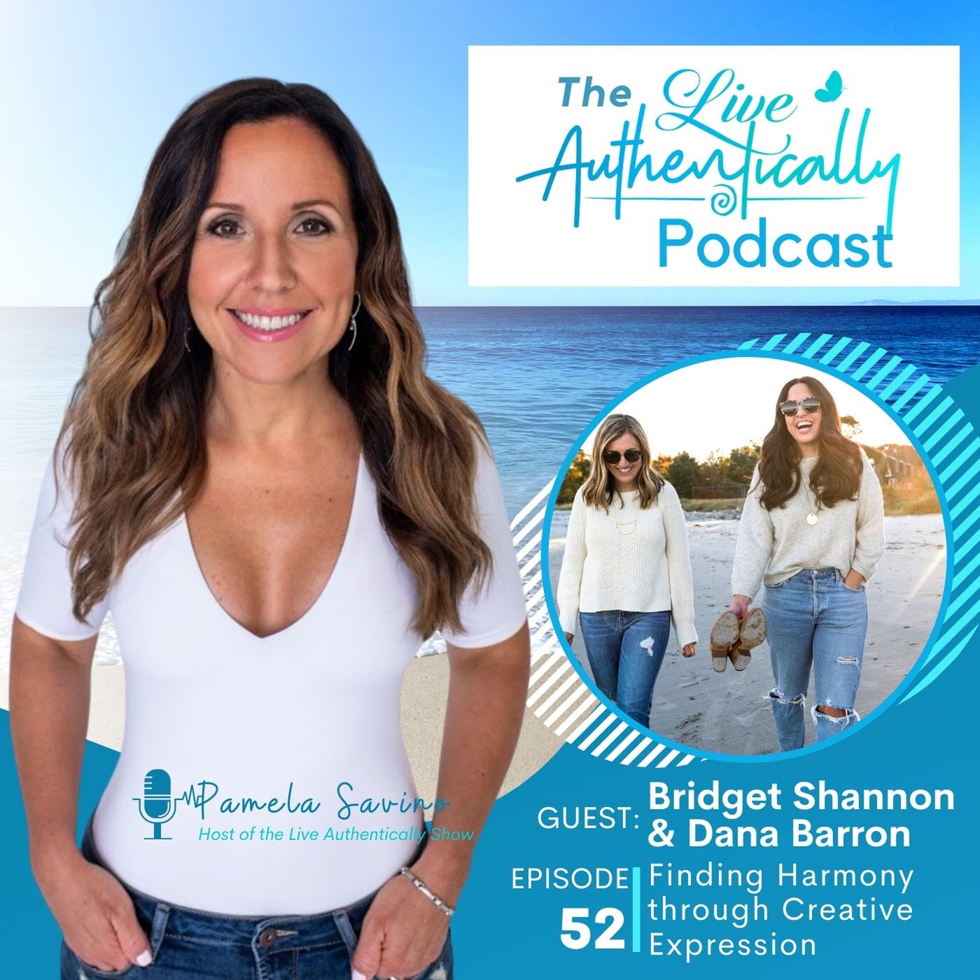 Live Authentically Podcast with Pamela Savino