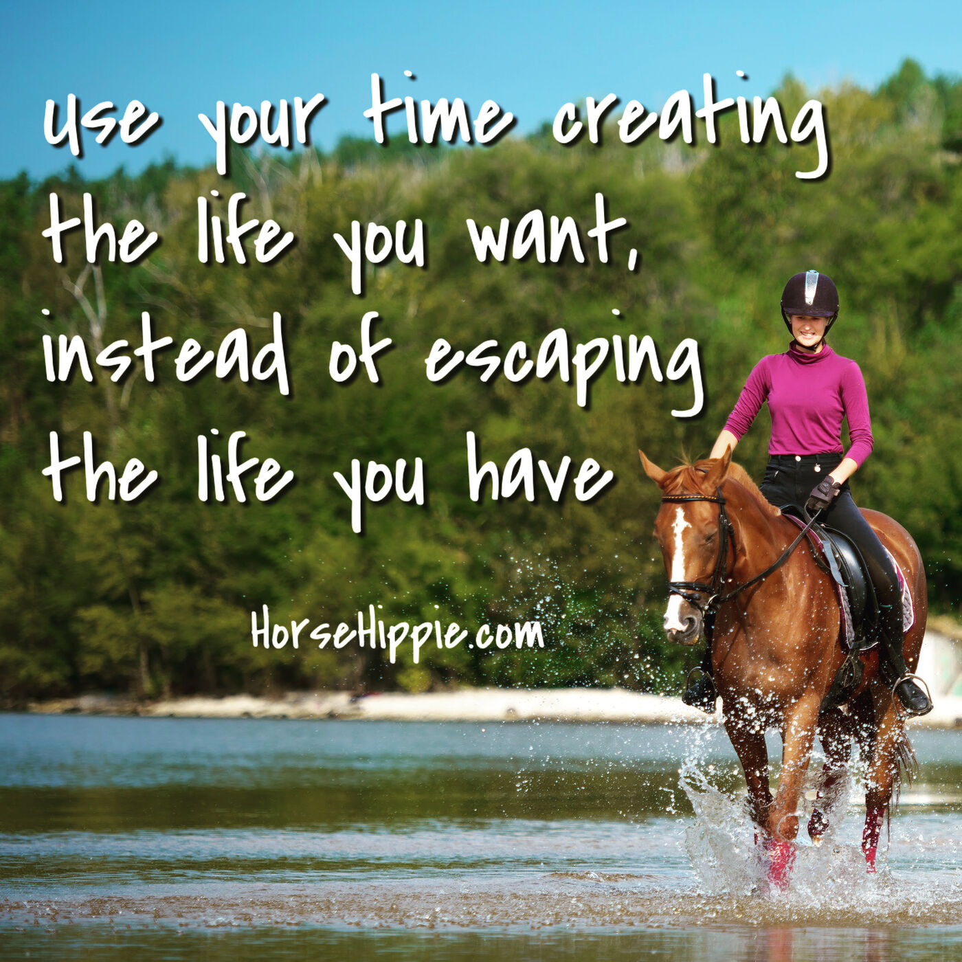 Create Instead of Escape