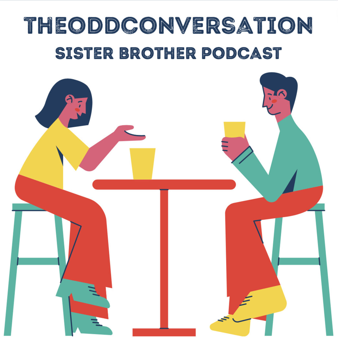 theoddconversation - a sister brother podcast