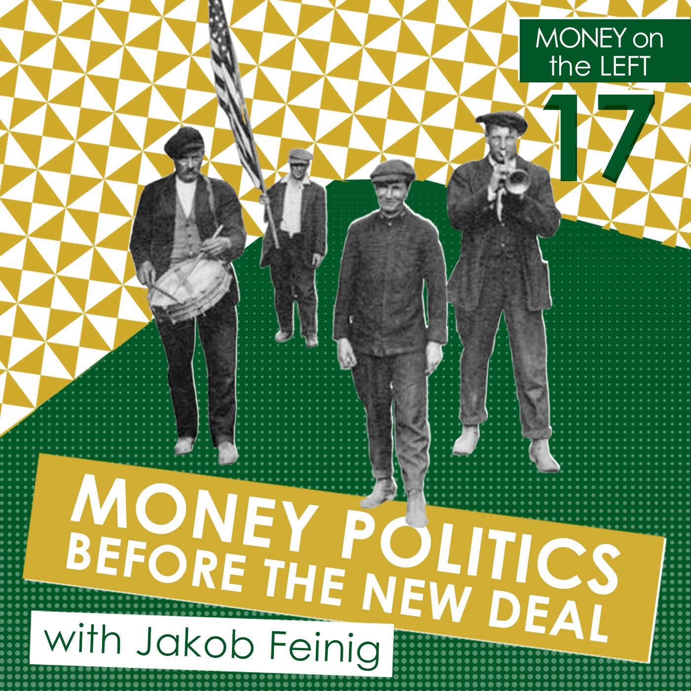 Money Politics before the New Deal with Jakob Feinig