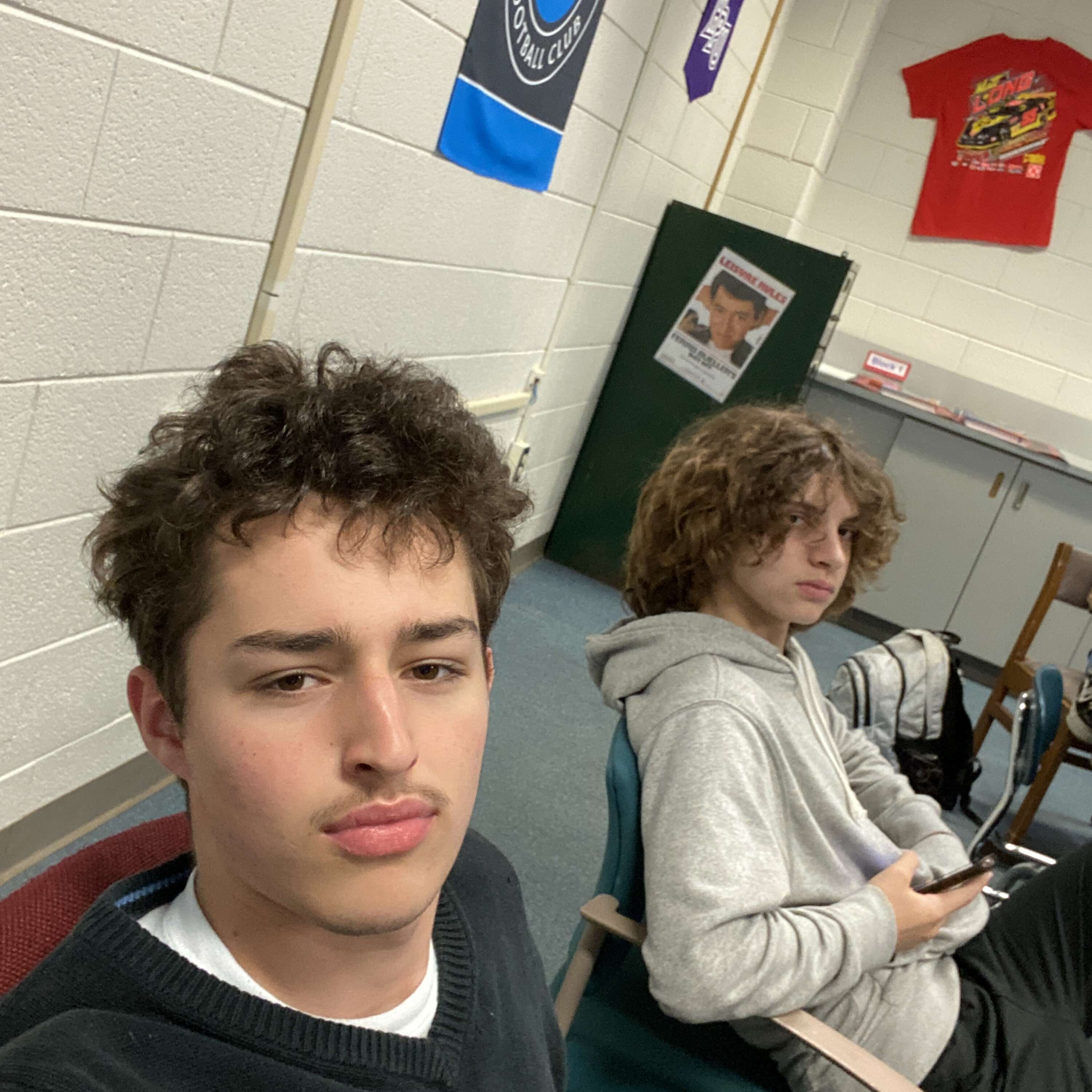Luke and Connor's Podcast