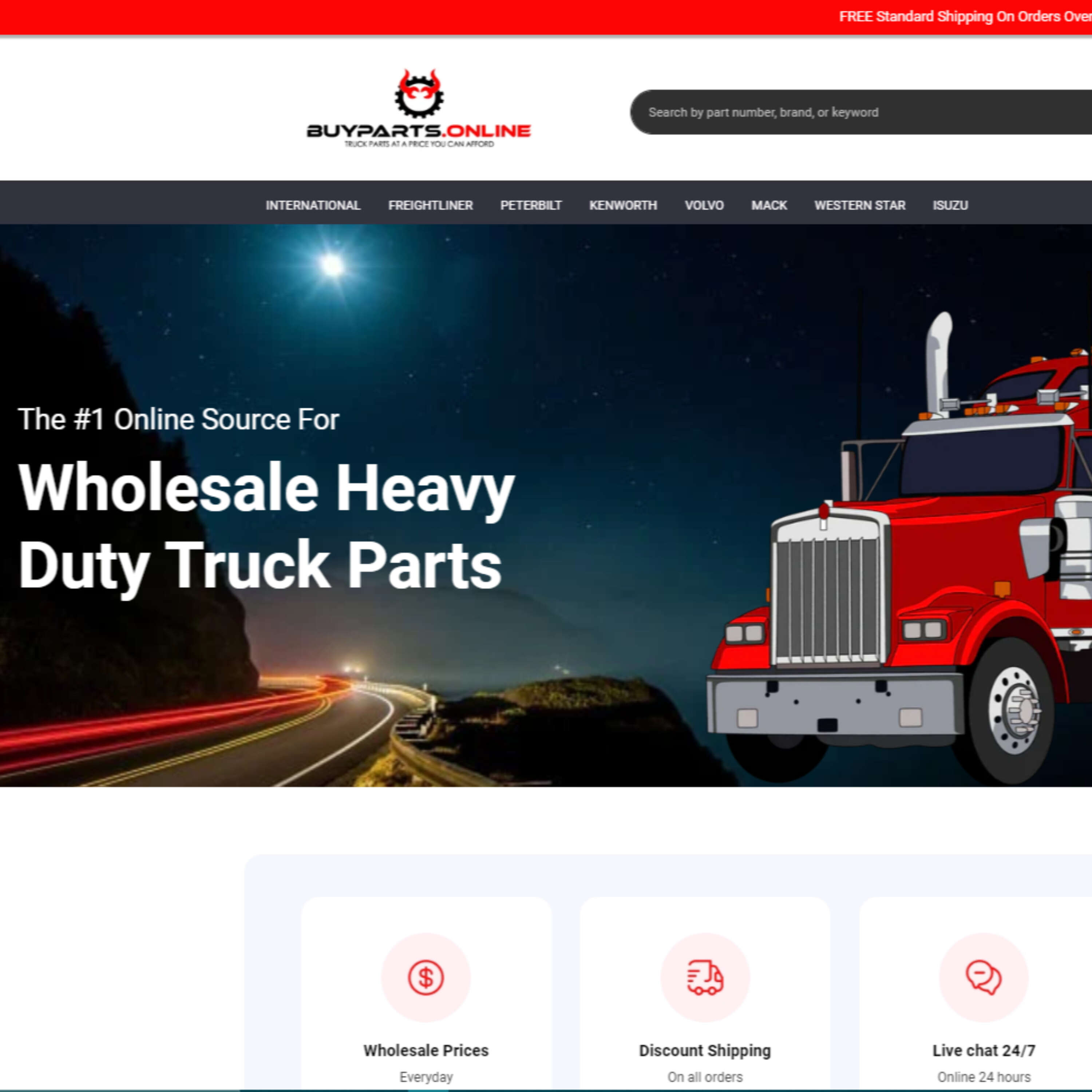 The Road to Reliability: BuyParts.Online - Your Ultimate Commercial Truck Parts Destination