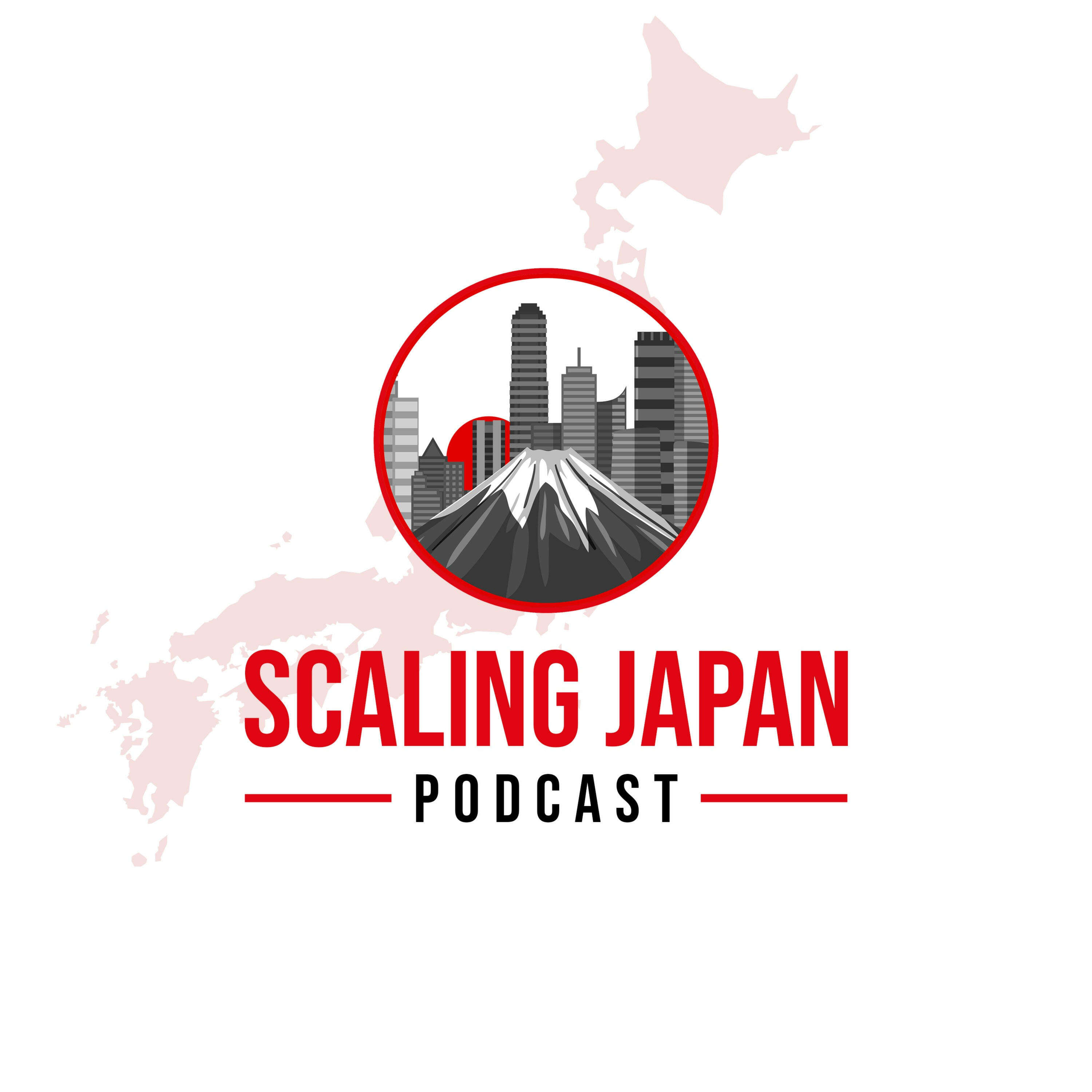 Scaling Japan Podcast podcast artwork