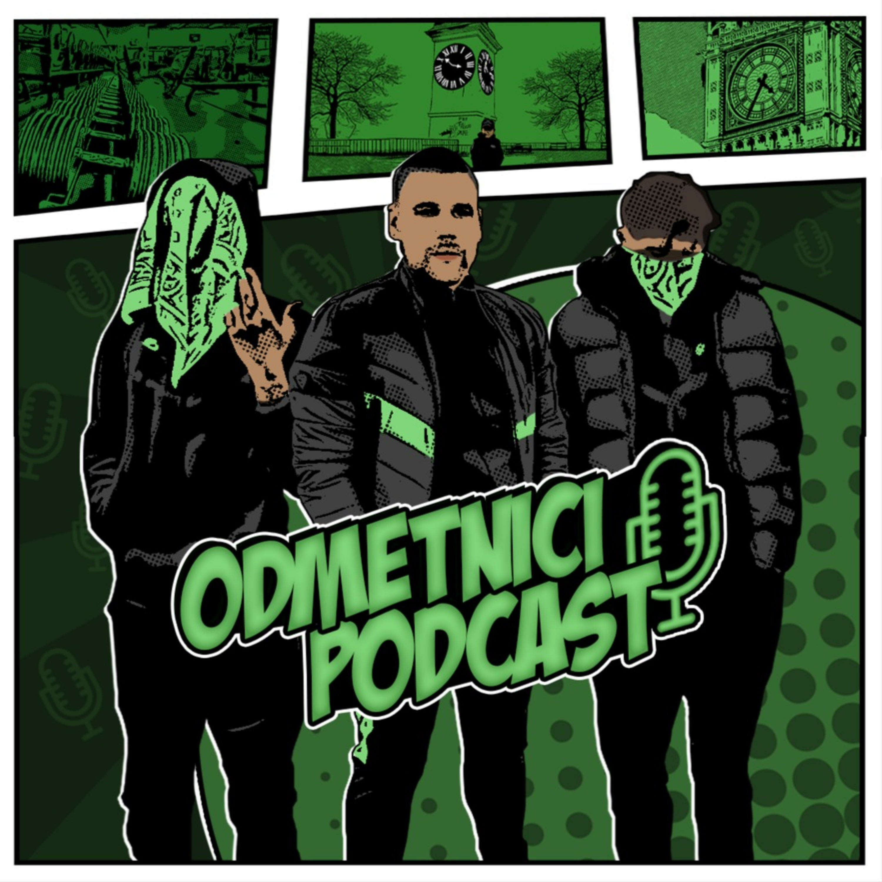Odmetnici podcast podcast artwork