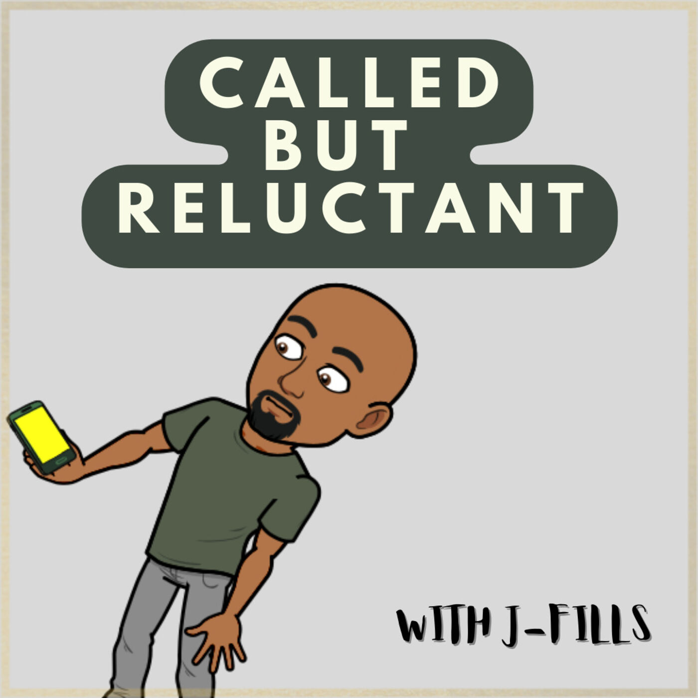 Called But Reluctant podcast artwork