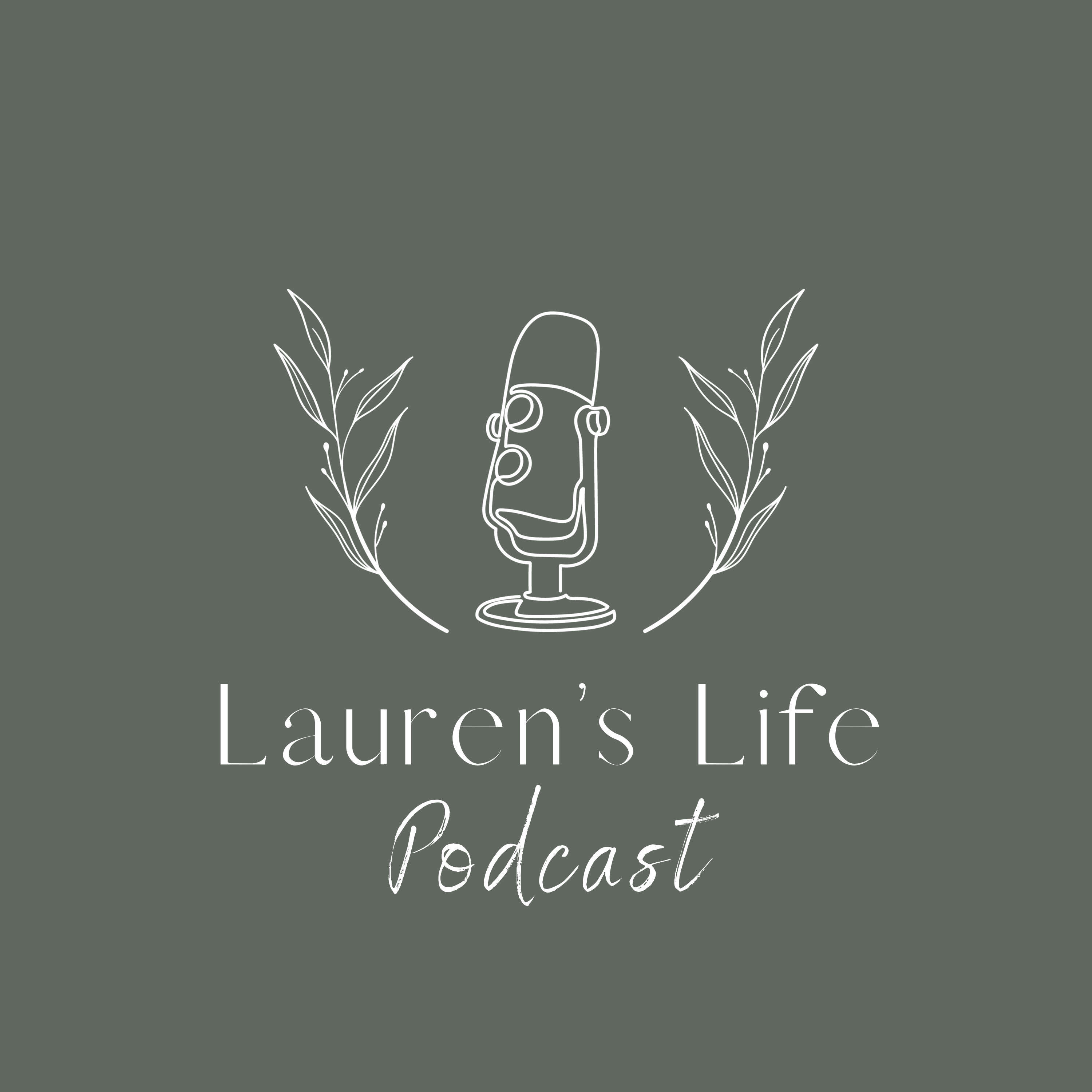 Lauren's Life podcast artwork
