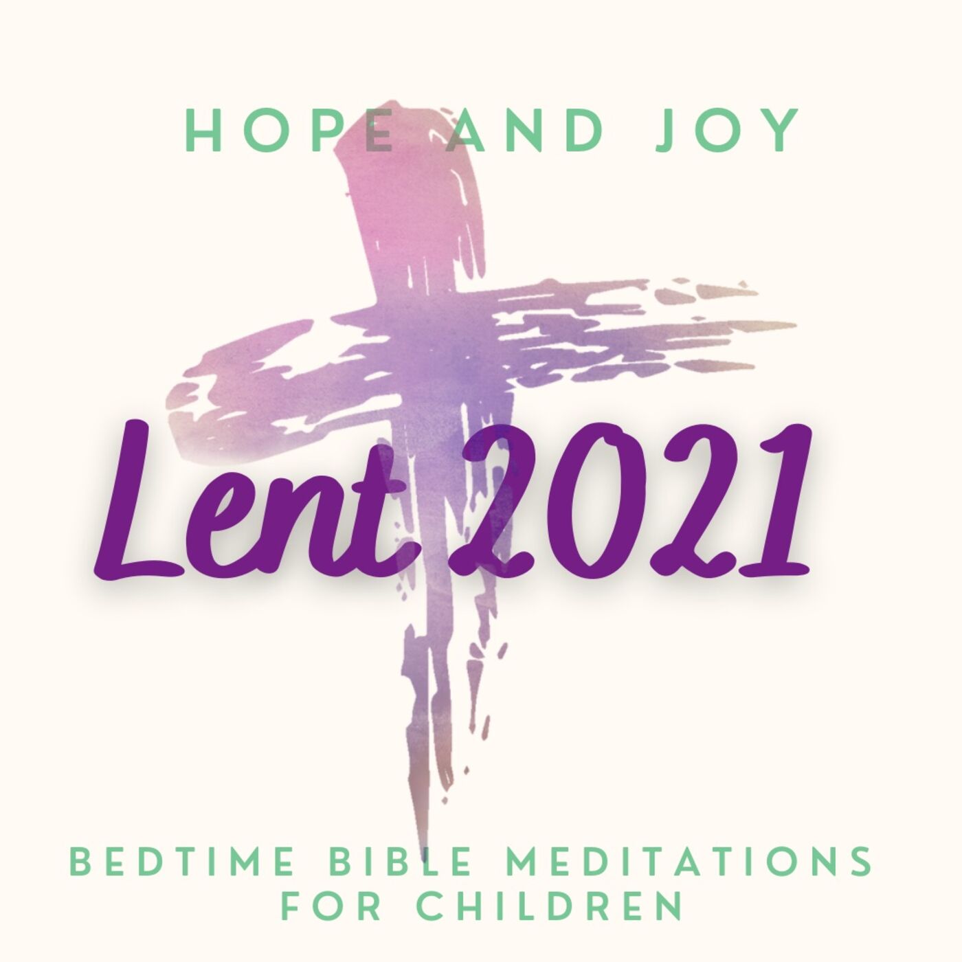 Hope and Joy: Bedtime Bible Meditations for Children