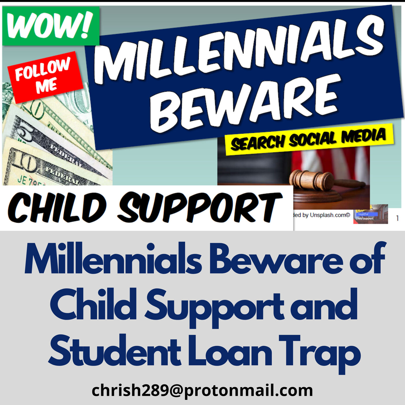 Season 2- Episode 5 - Millennials Beware of Child Support And Student Loan Trap.