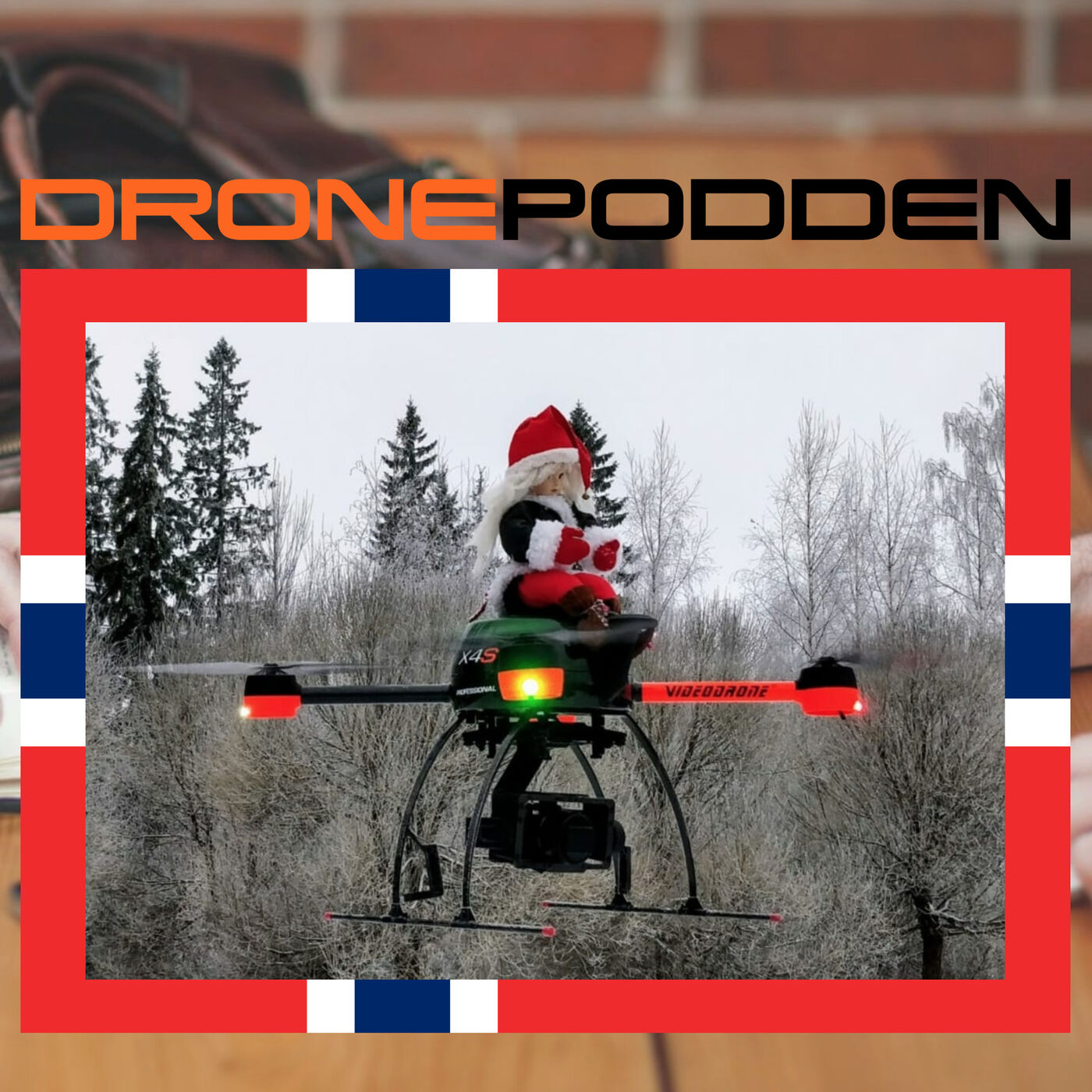DRONEPODDEN Norway