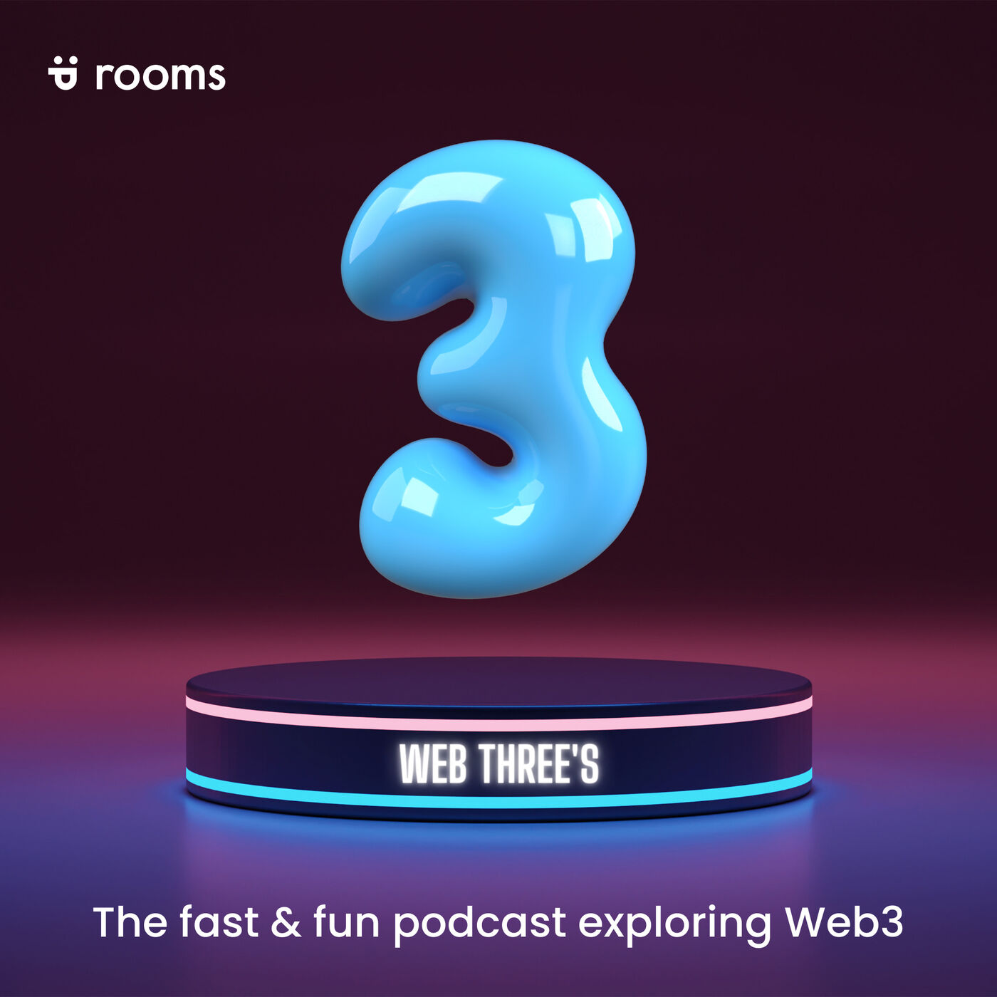 Web Three's cover art