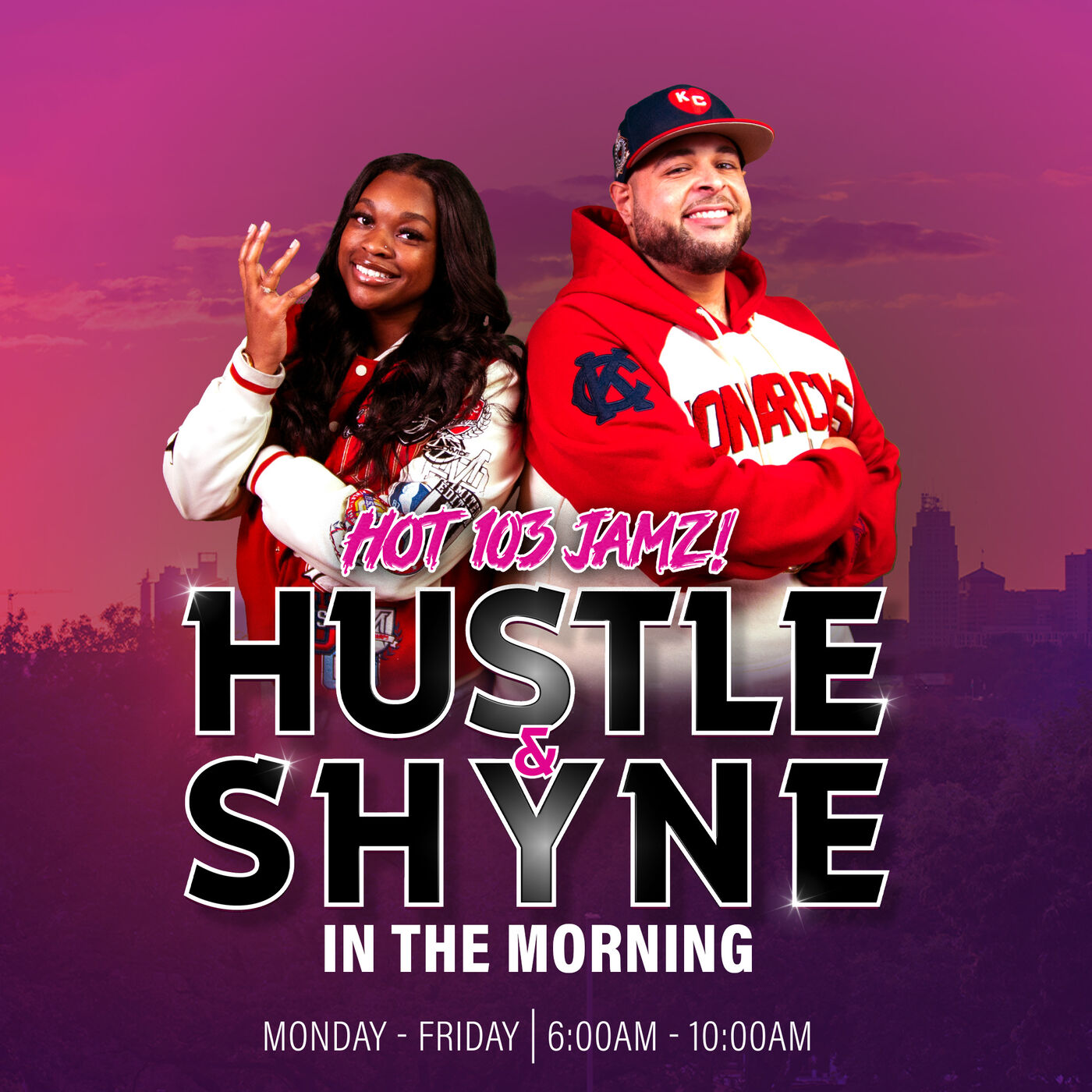 Hustle & Shyne in the Morning