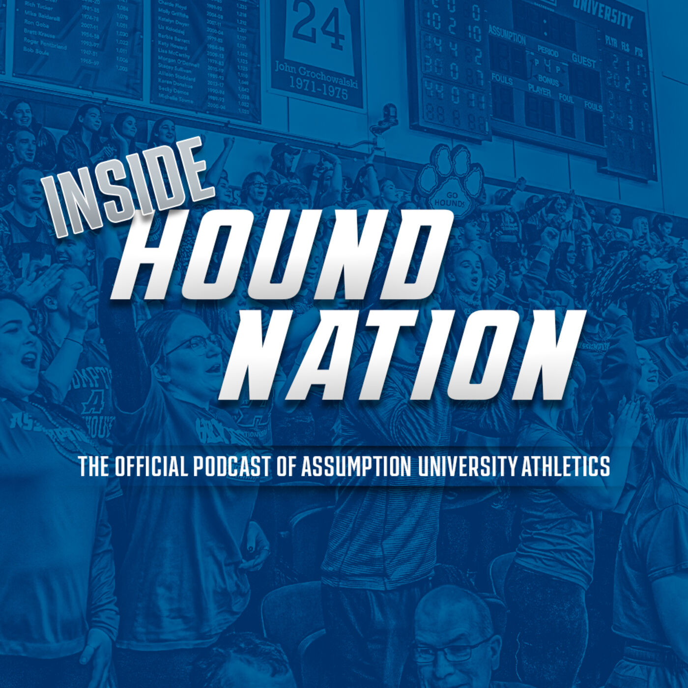 Inside Hound Nation podcast artwork