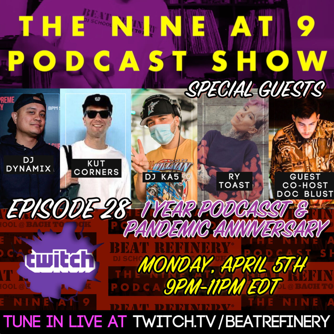 The Teachers Lounge DJ Podcast