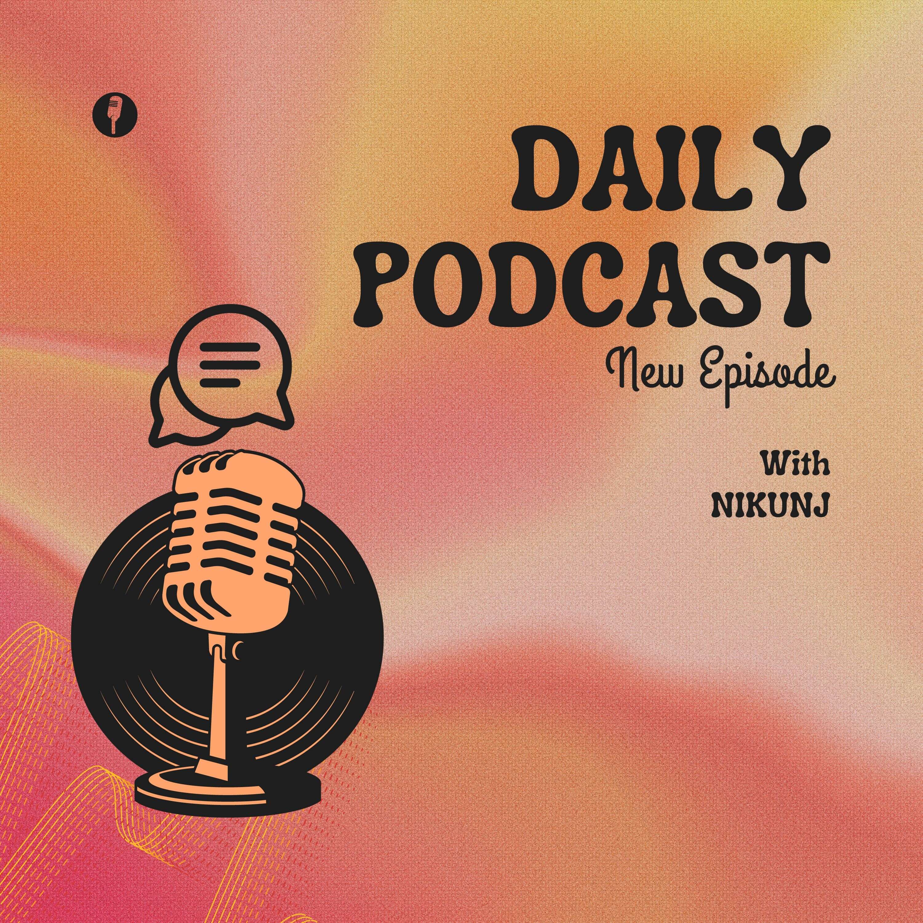 Nikunj Kathrotiya's Podcast podcast artwork