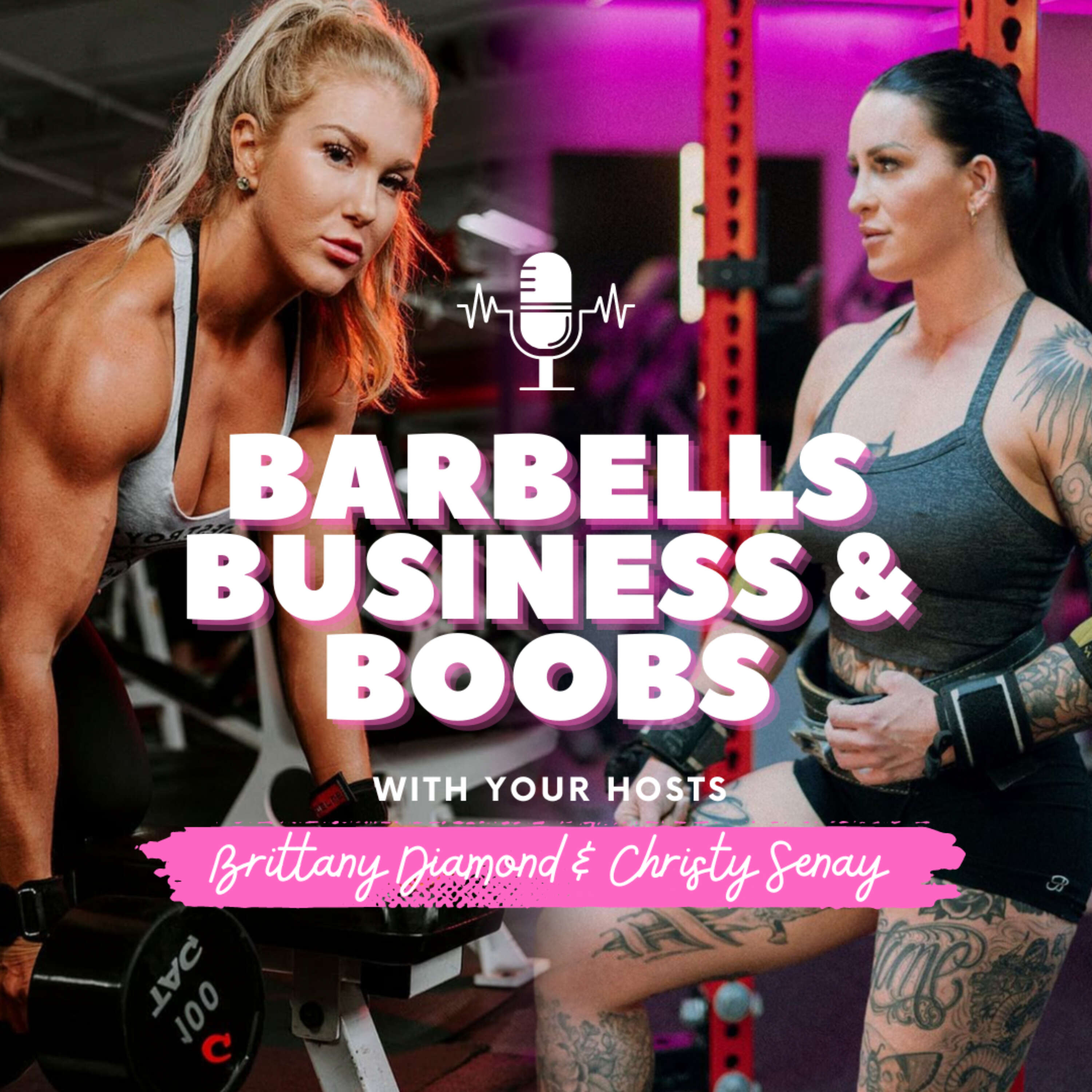 Barbells, Business, and, Boobs