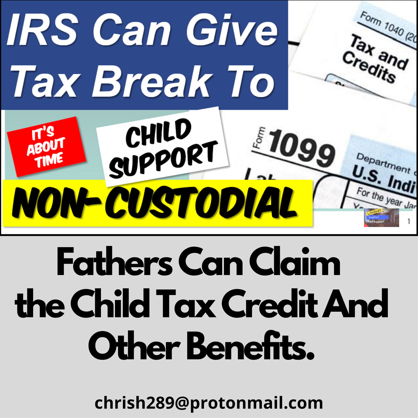 Season 2- Episode 11 - Claim the Child Tax Credit While On Child Support Payments - Form 8332