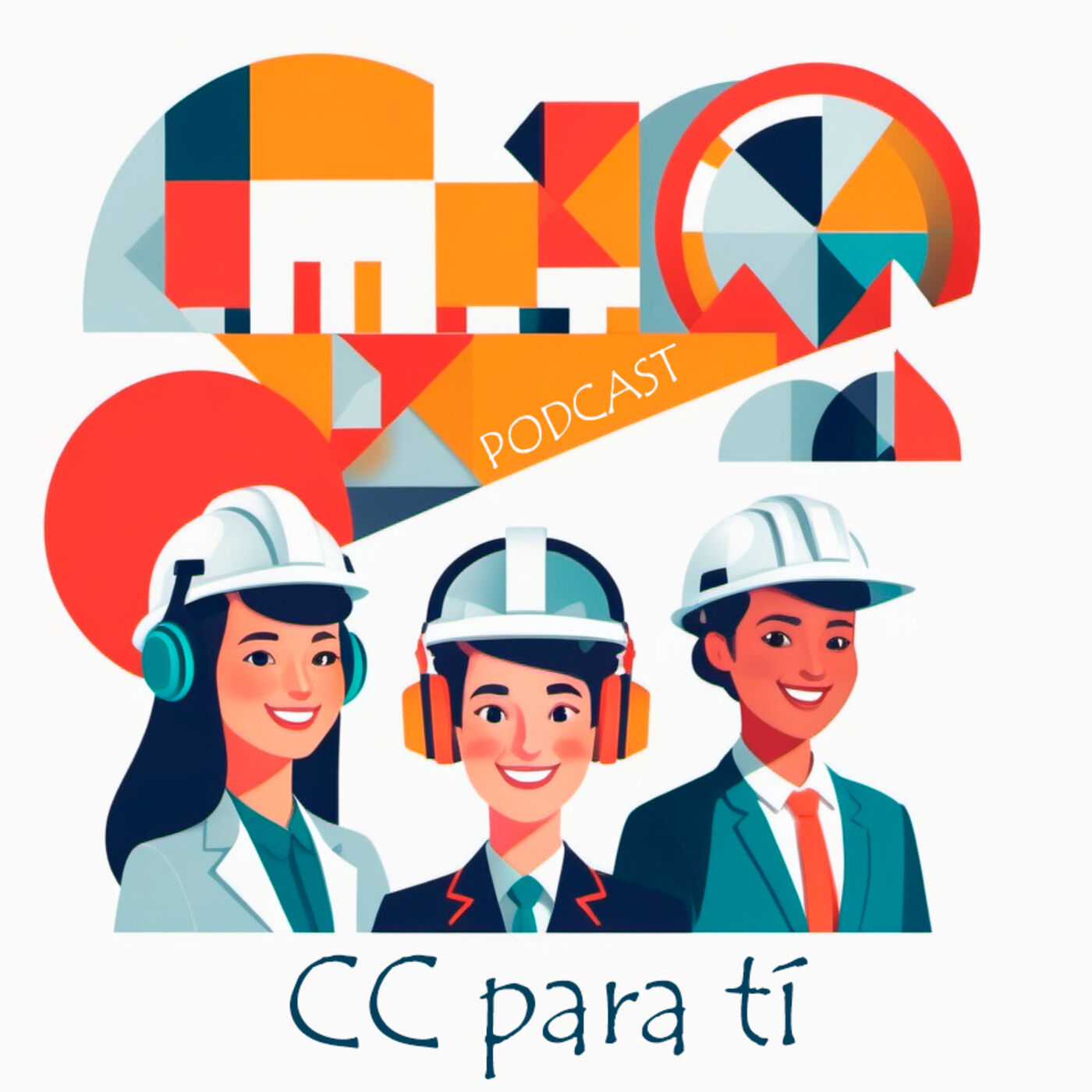CC para Tí. Un Podcast de estudiantes de Construcción Civil UC podcast artwork