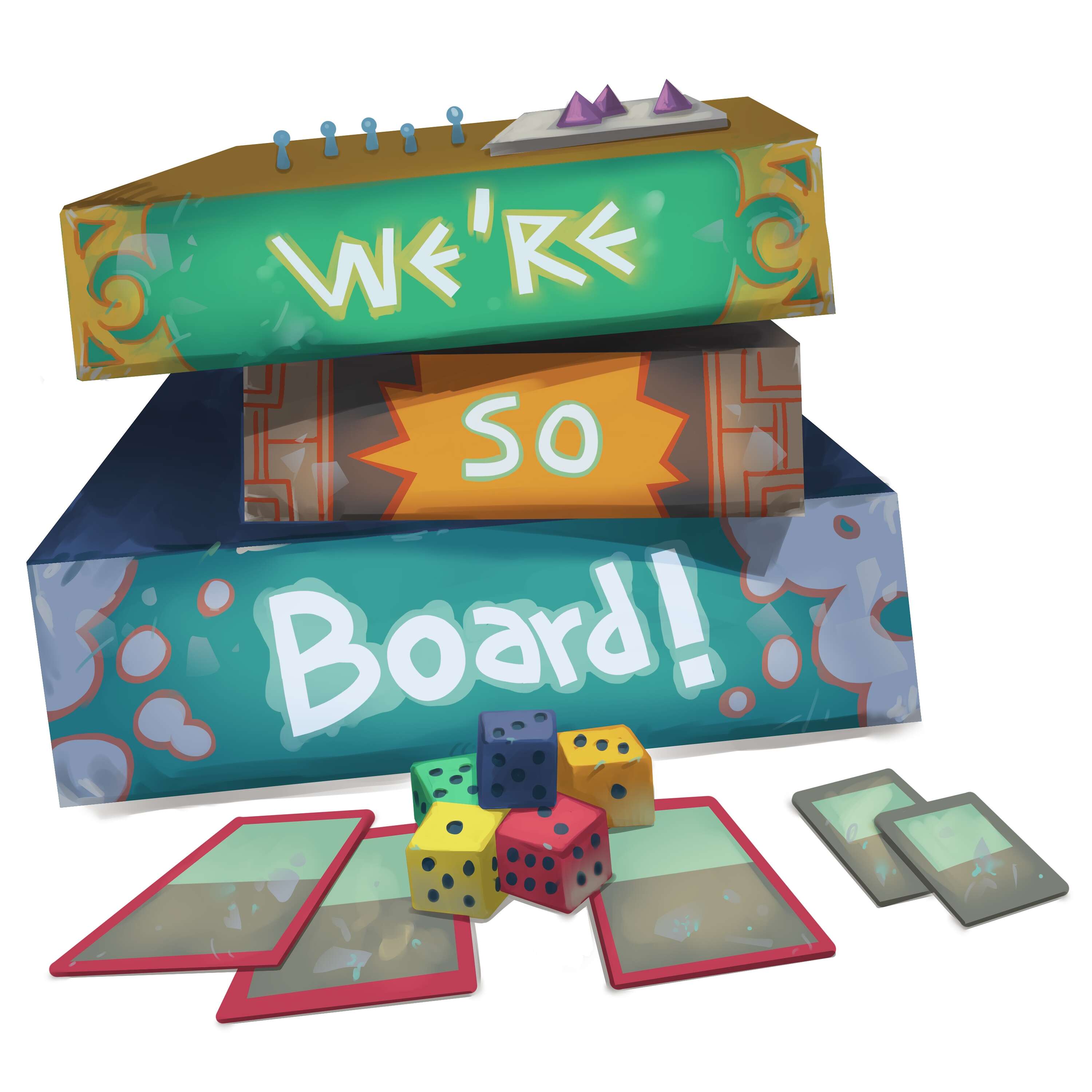 We\'re So Board!