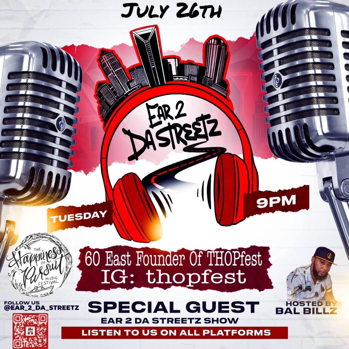 Ear 2 Da Streetz Show
