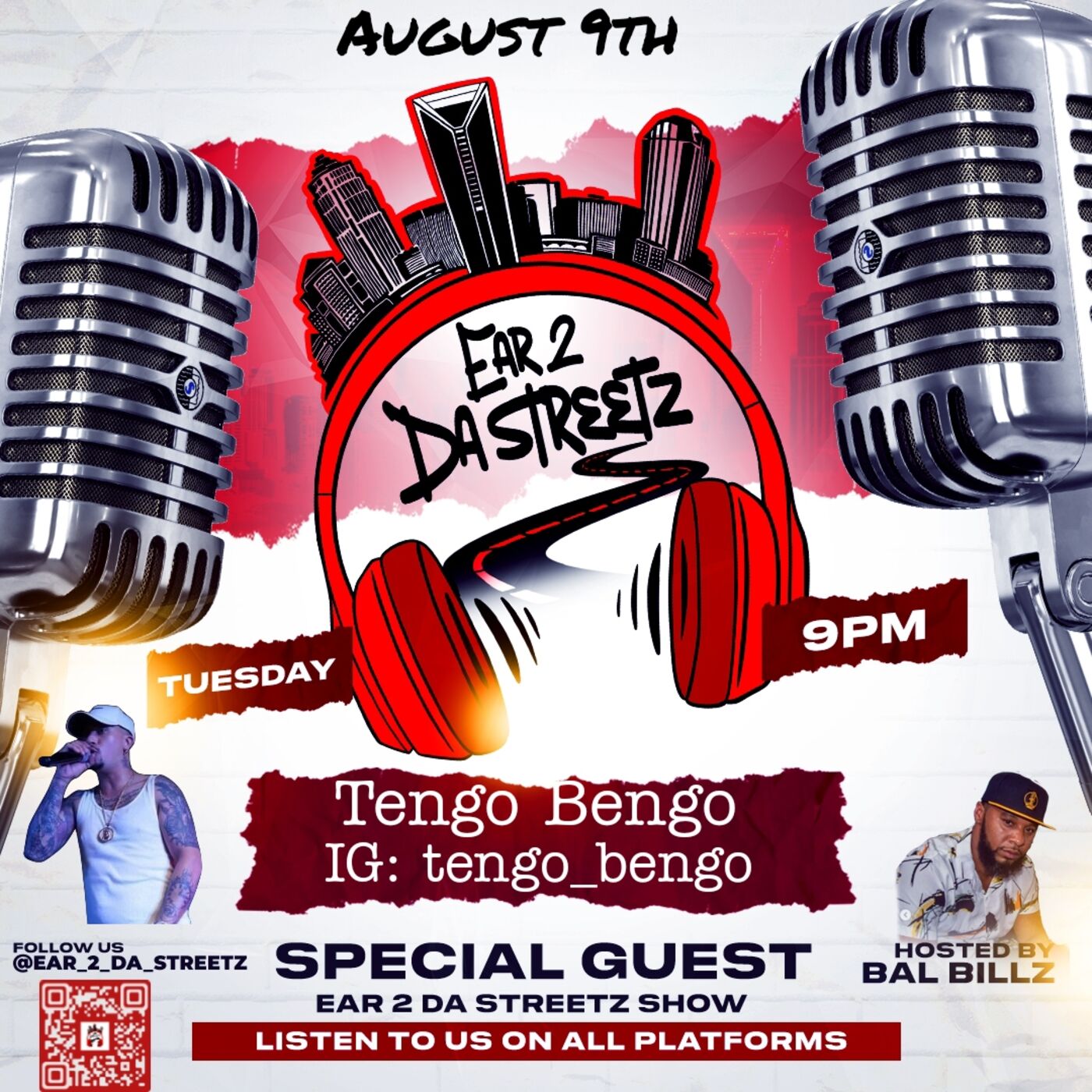 Ear 2 Da Streetz Show