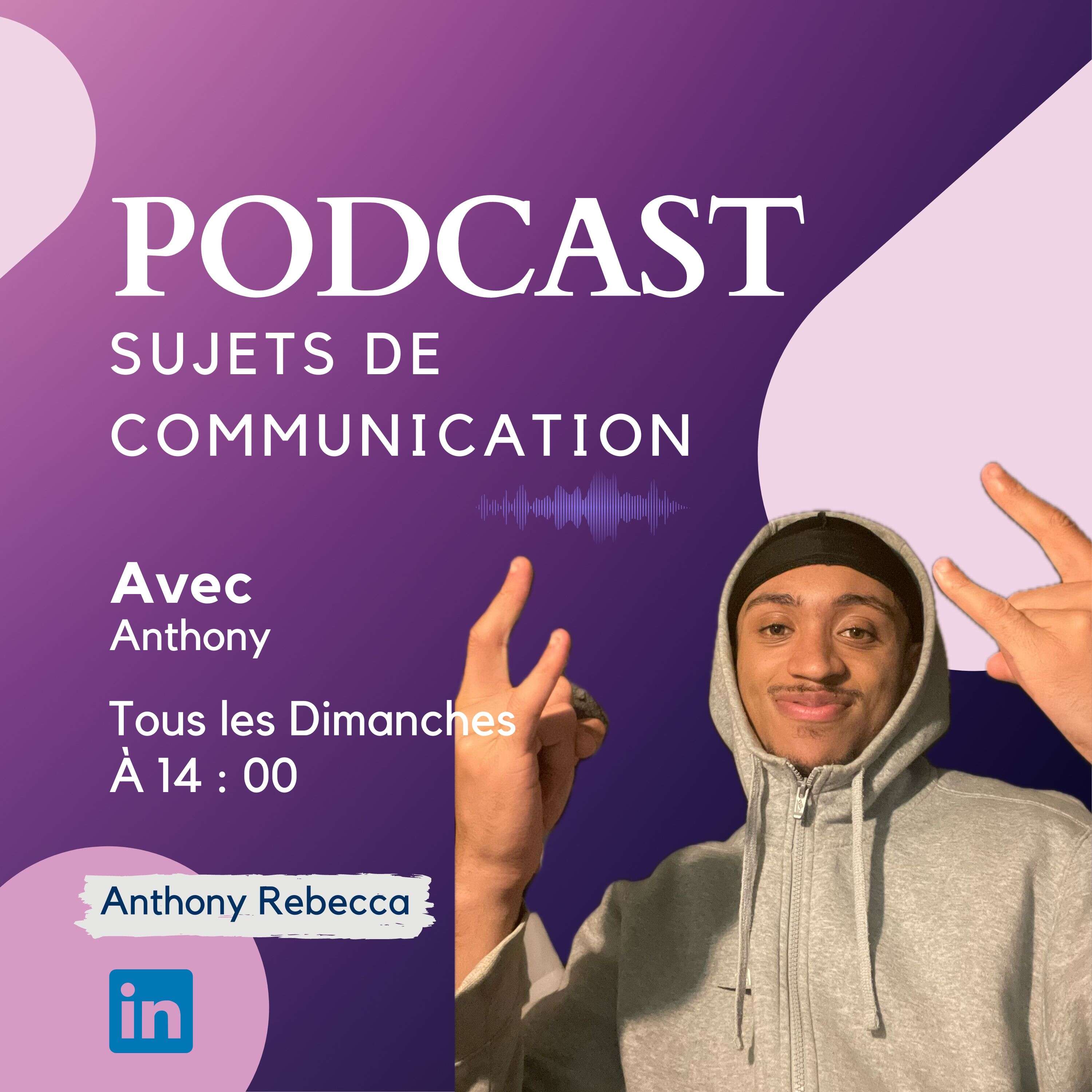 Les podcast d'Anthony podcast artwork